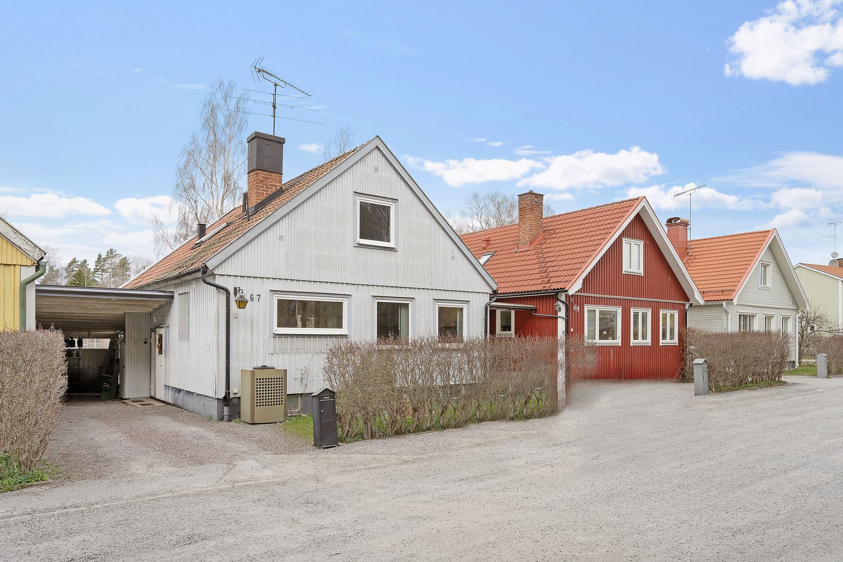 Villa, Radhus, Toppvägen 67, Västra Jakobsberg, Järfälla
