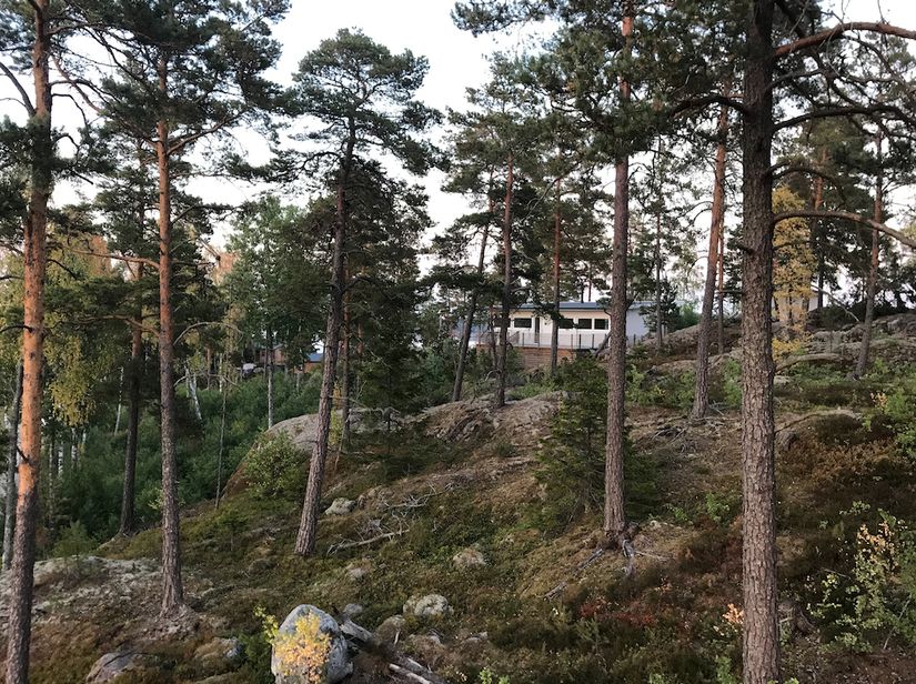 Tomt, Timrarövägen 16, Timrarö, Österåker