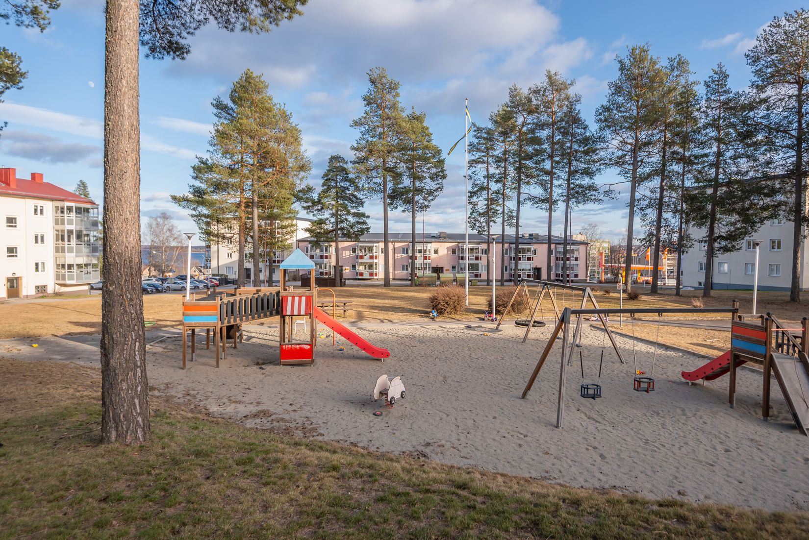Bostadsrätt, Bovägen 10H, Centralt, Timrå