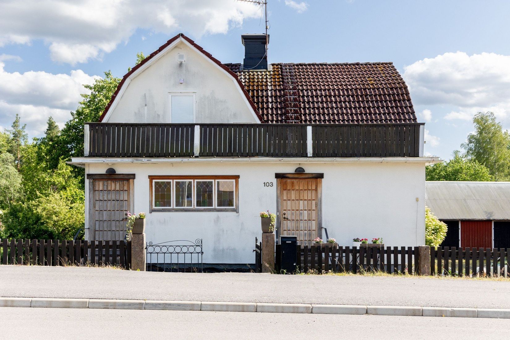 Villa, Södra vägen 103, Döderhult, Oskarshamn
