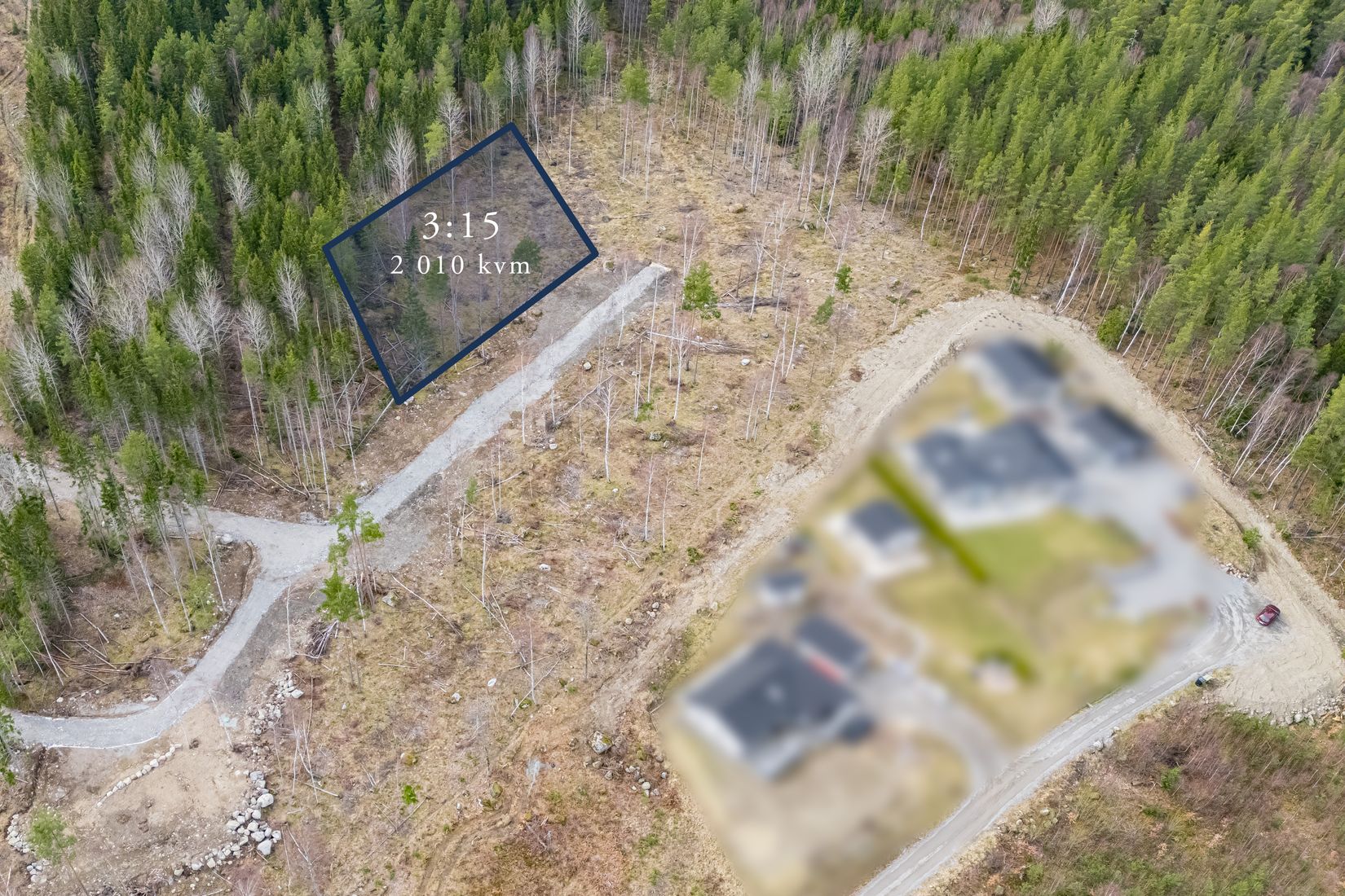 Tomt, Norrskogsbacken 1, Bro Sjöhagen, Upplands-Bro