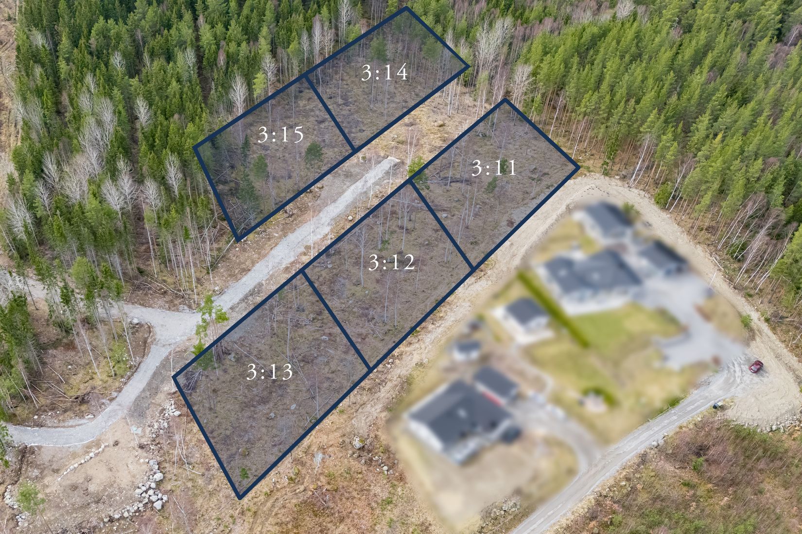 Tomt, Norrskogsbacken 1, Bro Sjöhagen, Upplands-Bro