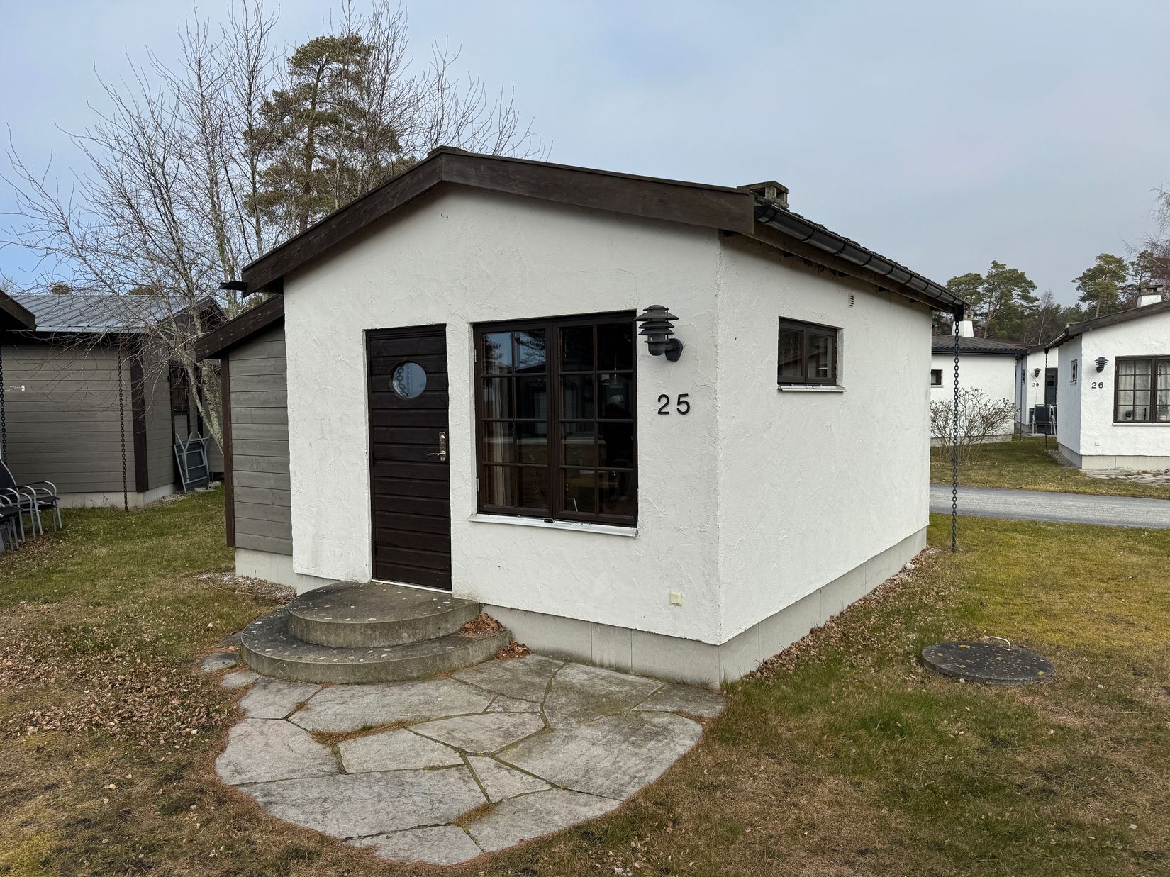 Bostadsrätt, Sanda Stora Varbos 840, stuga 25, Sanda - Björkhaga, Gotland