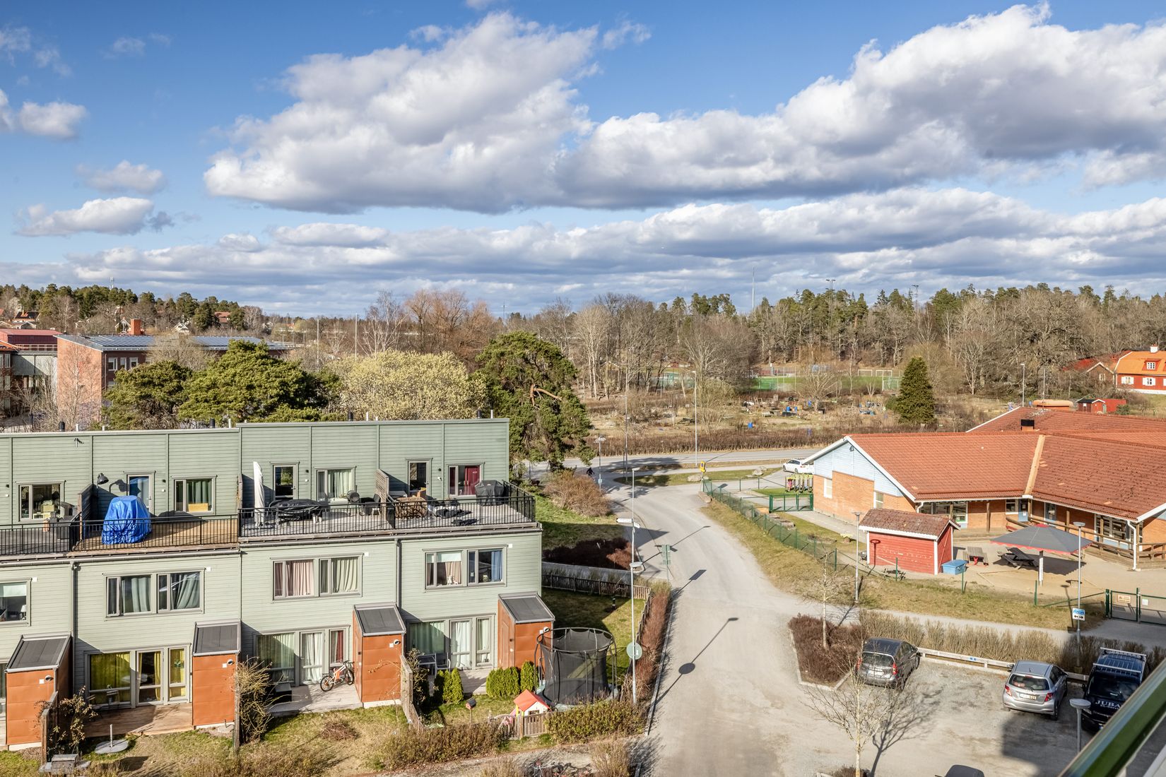 Bostadsrätt, Ulvsättragränd 1, Kallhäll, Järfälla