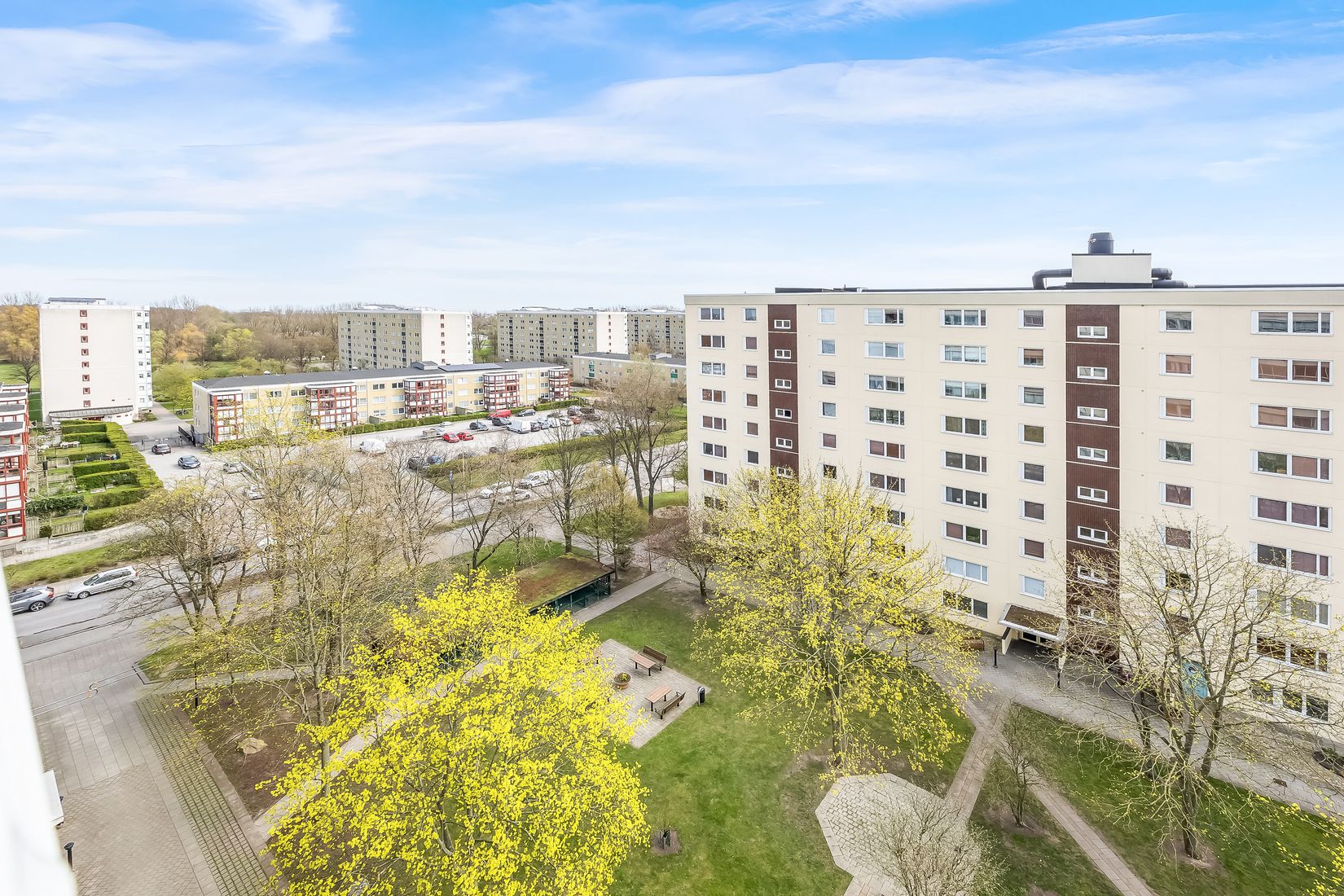 Bostadsrätt, Von lingens väg 31, Rosengård, Malmö