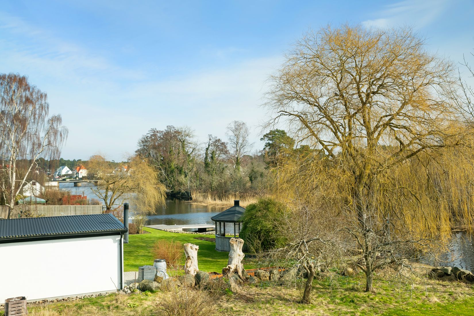 Villa, Sjögatan 25 B, Centrala Åhus, Kristianstad
