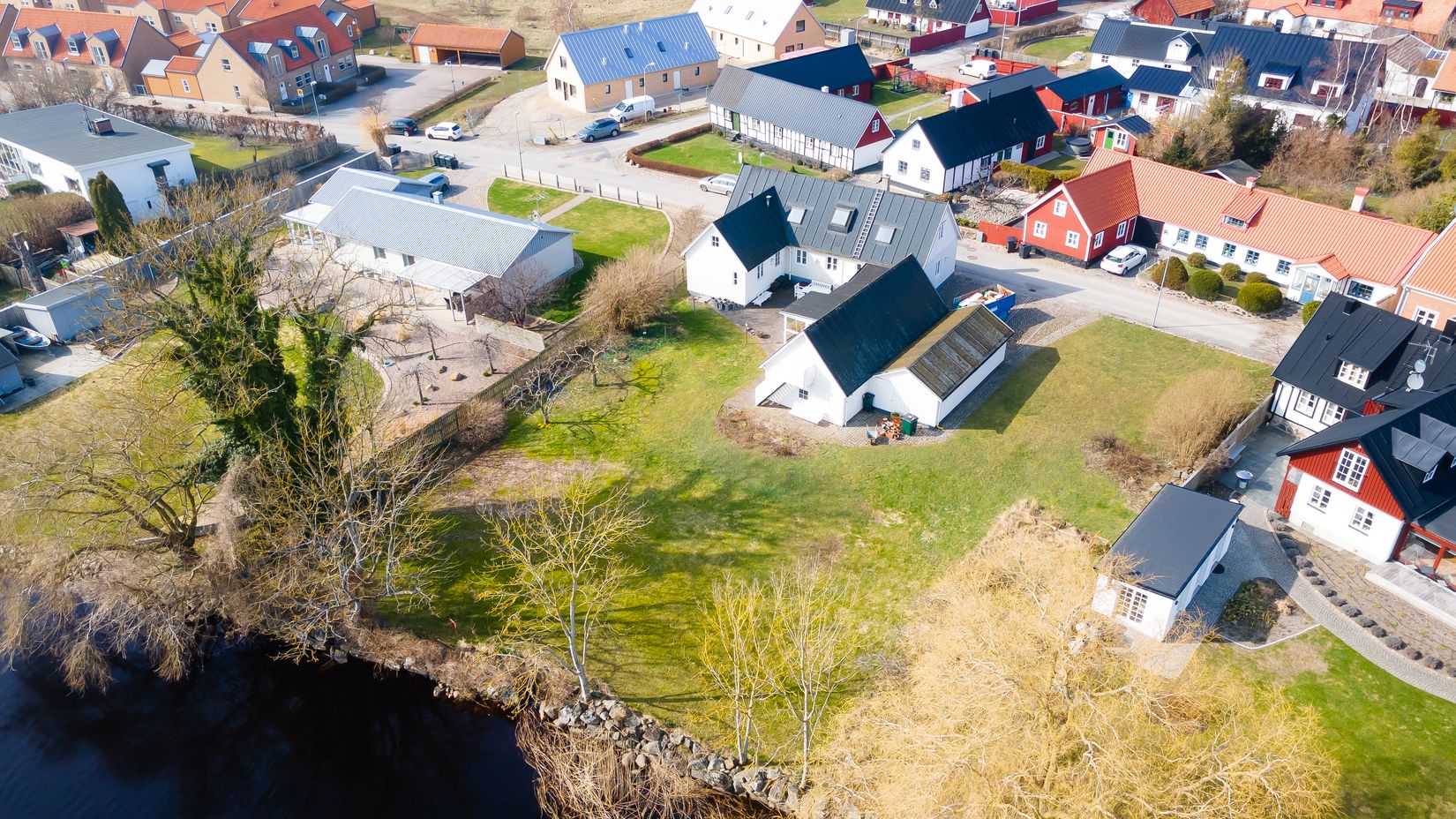 Villa, Sjögatan 25 B, Centrala Åhus, Kristianstad