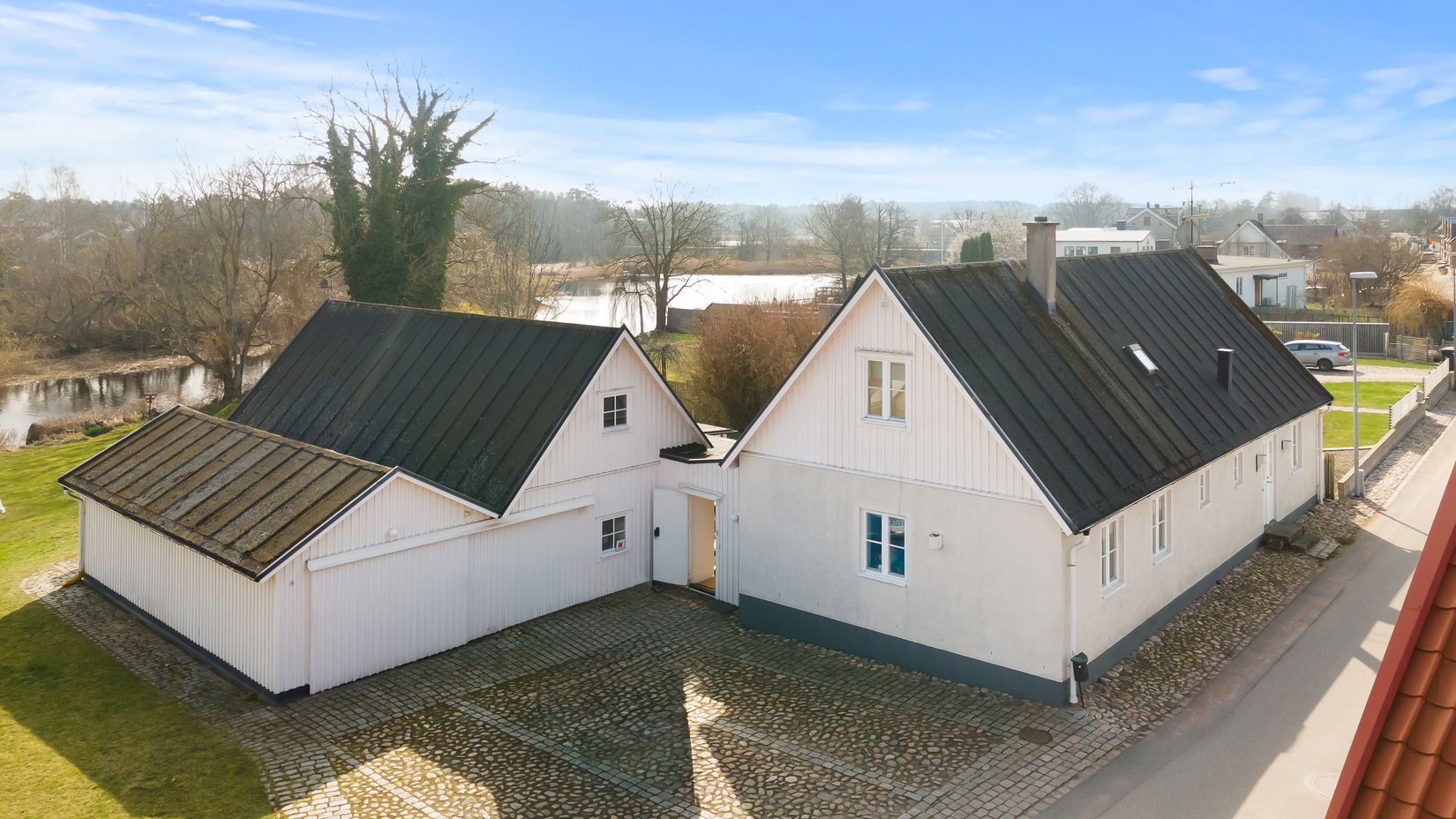 Villa, Sjögatan 25 B, Centrala Åhus, Kristianstad