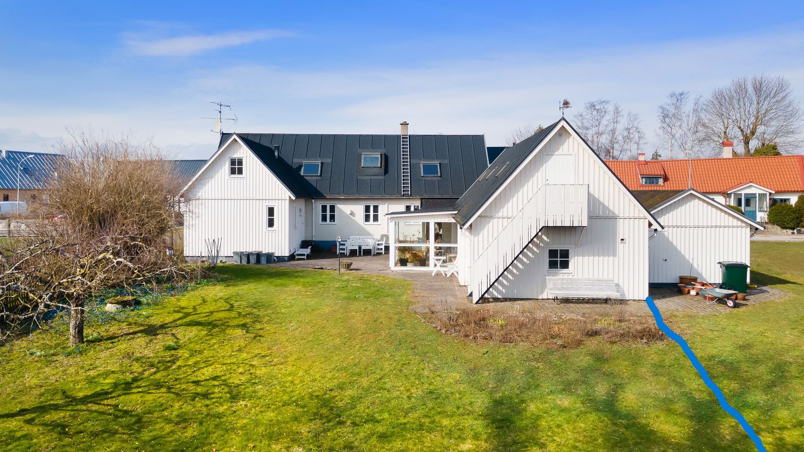 Villa, Sjögatan 25 B, Centrala Åhus, Kristianstad