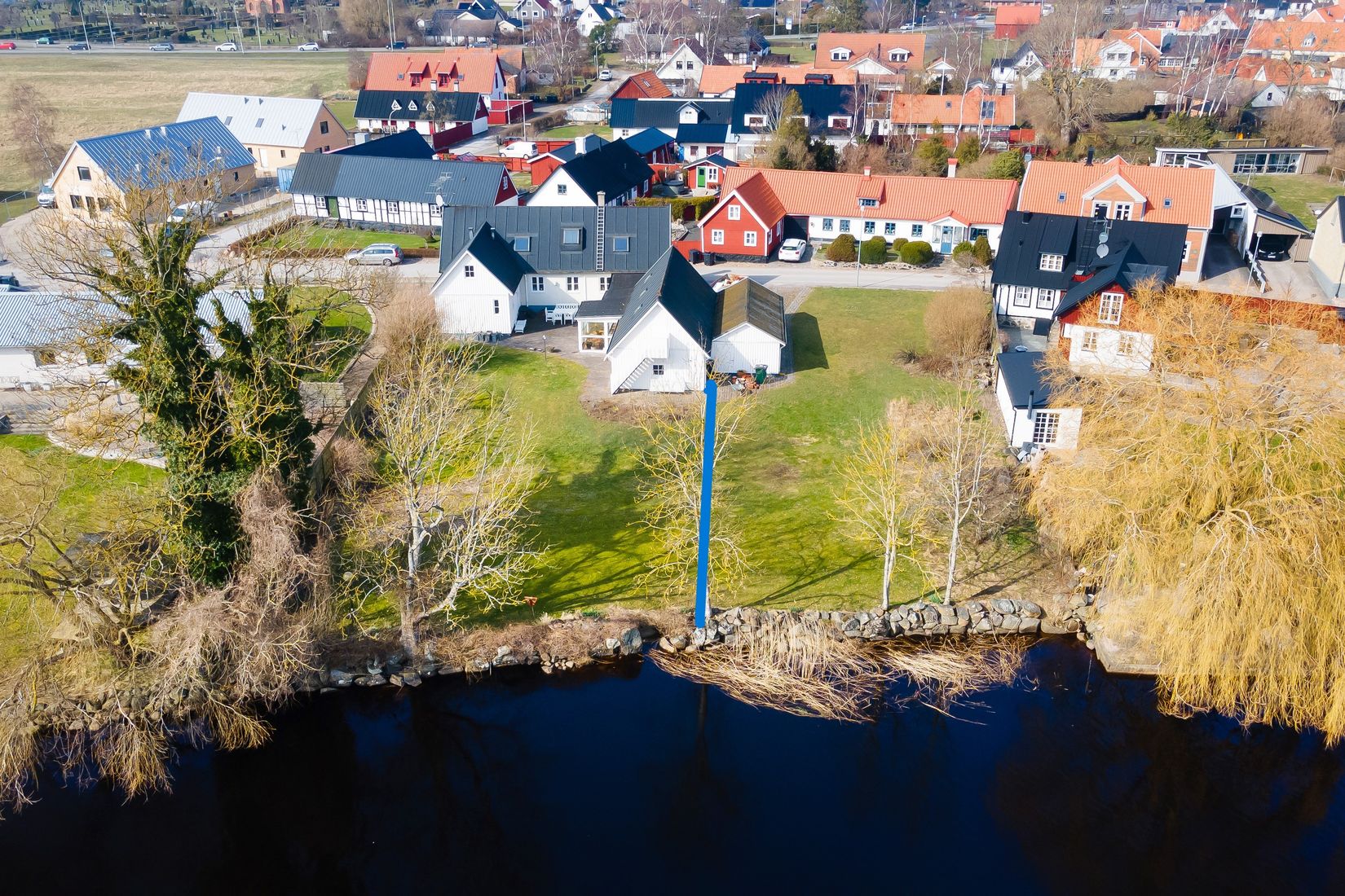 Villa, Sjögatan 25 B, Centrala Åhus, Kristianstad