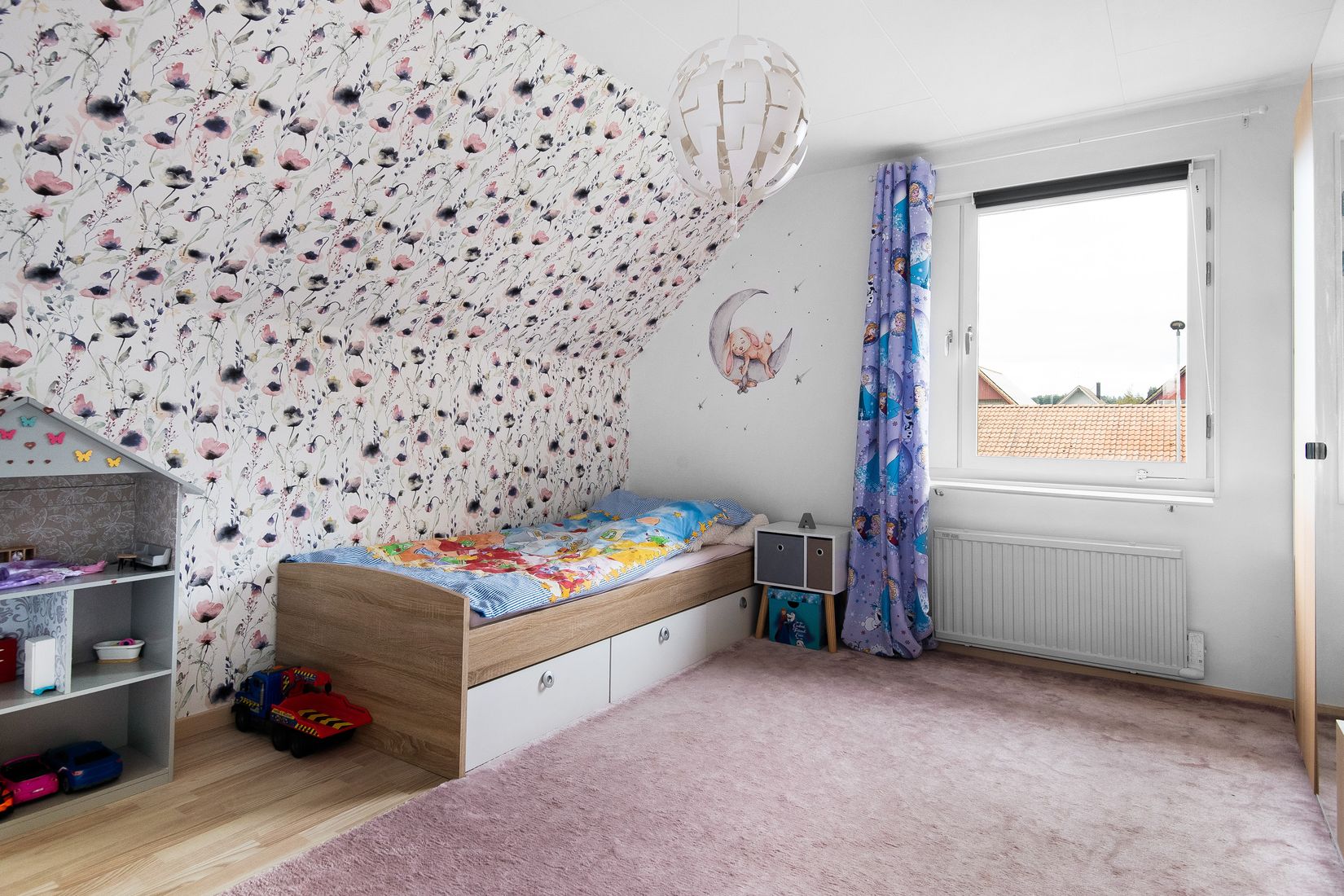 Villa, Amerikavägen 32, Fjälkinge vid skolan, Kristianstad