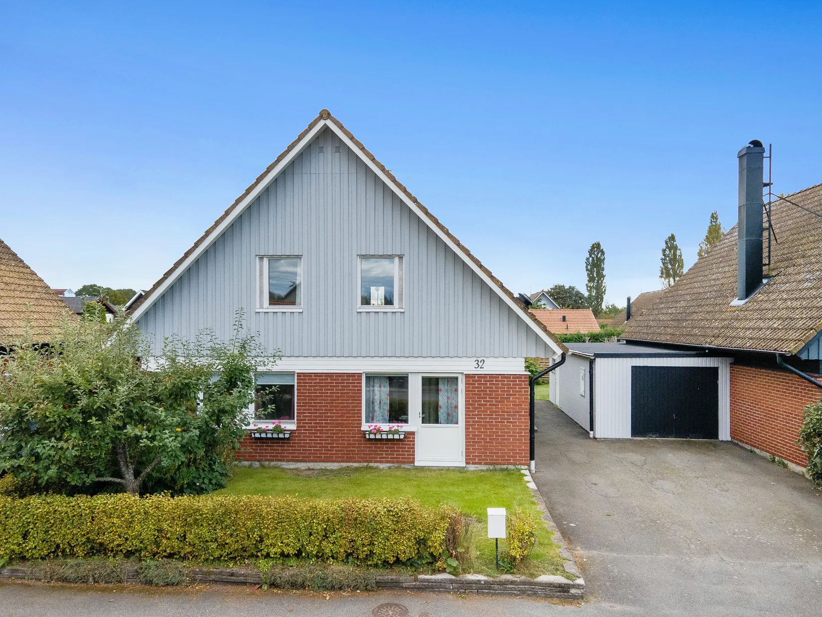 Villa, Amerikavägen 32, Fjälkinge vid skolan, Kristianstad