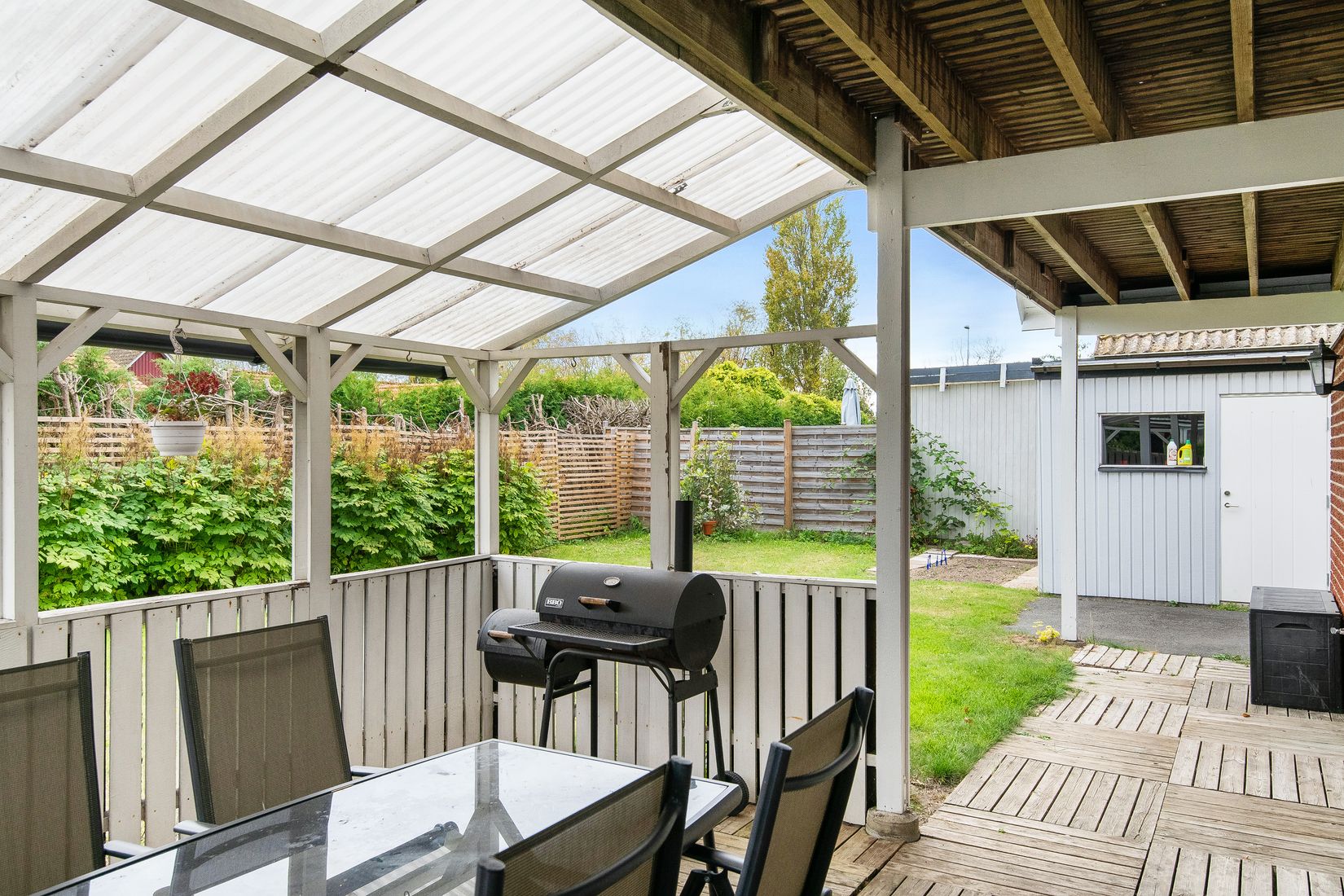 Villa, Amerikavägen 32, Fjälkinge vid skolan, Kristianstad