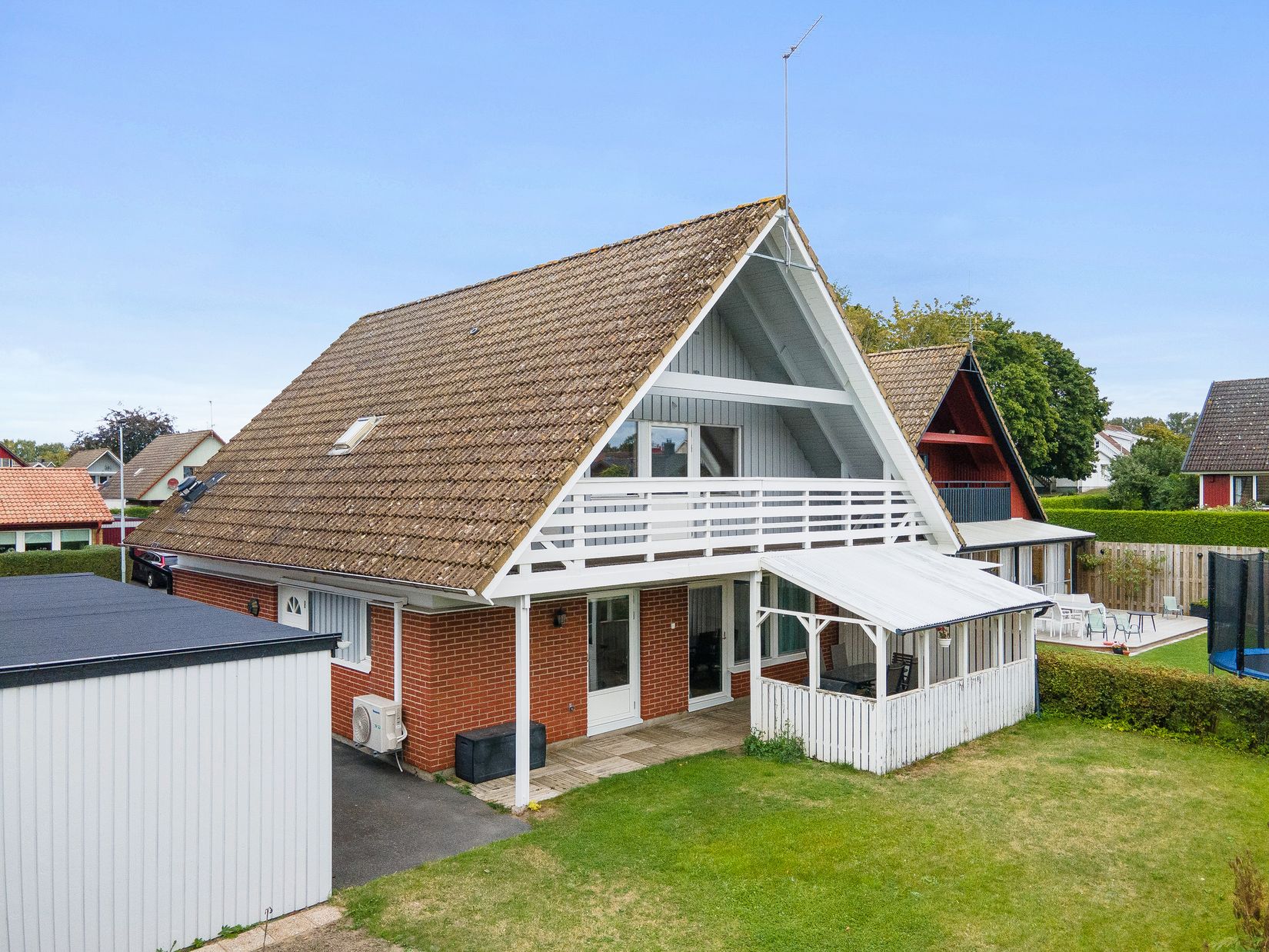 Villa, Amerikavägen 32, Fjälkinge vid skolan, Kristianstad