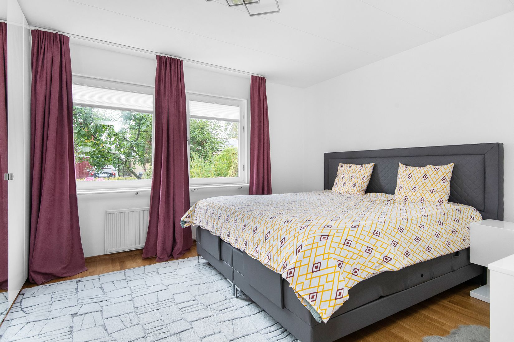 Villa, Amerikavägen 32, Fjälkinge vid skolan, Kristianstad