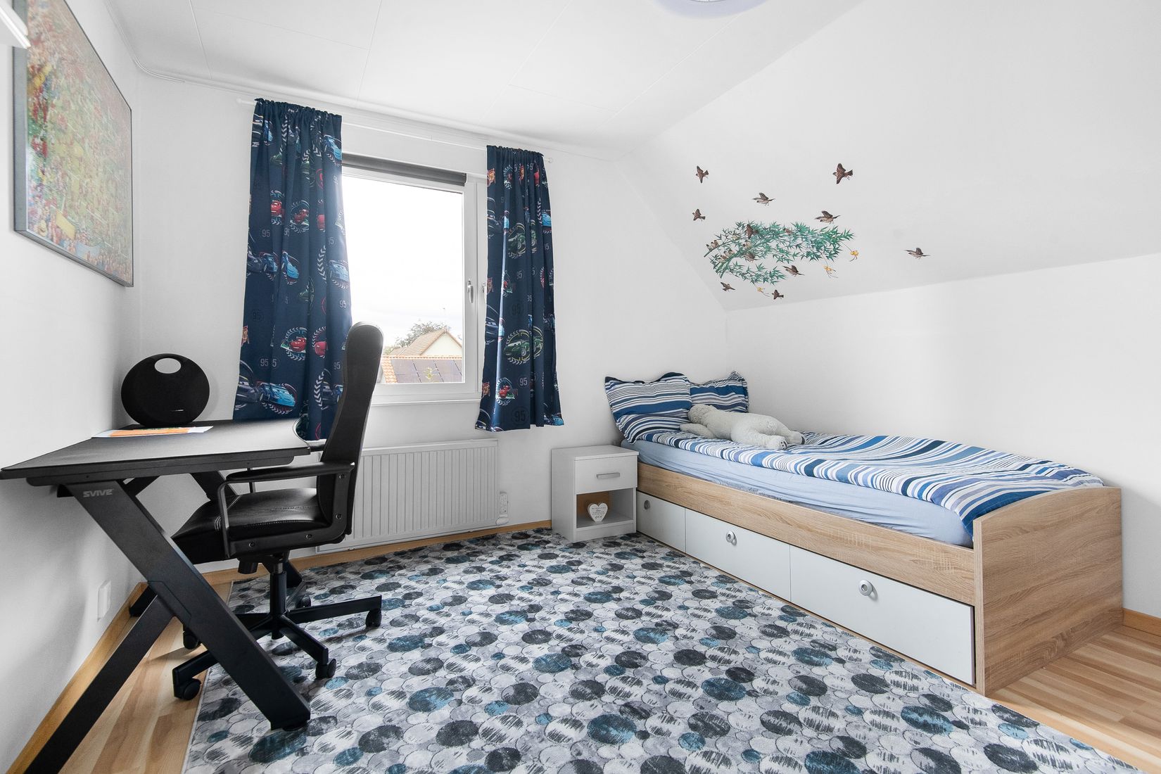 Villa, Amerikavägen 32, Fjälkinge vid skolan, Kristianstad