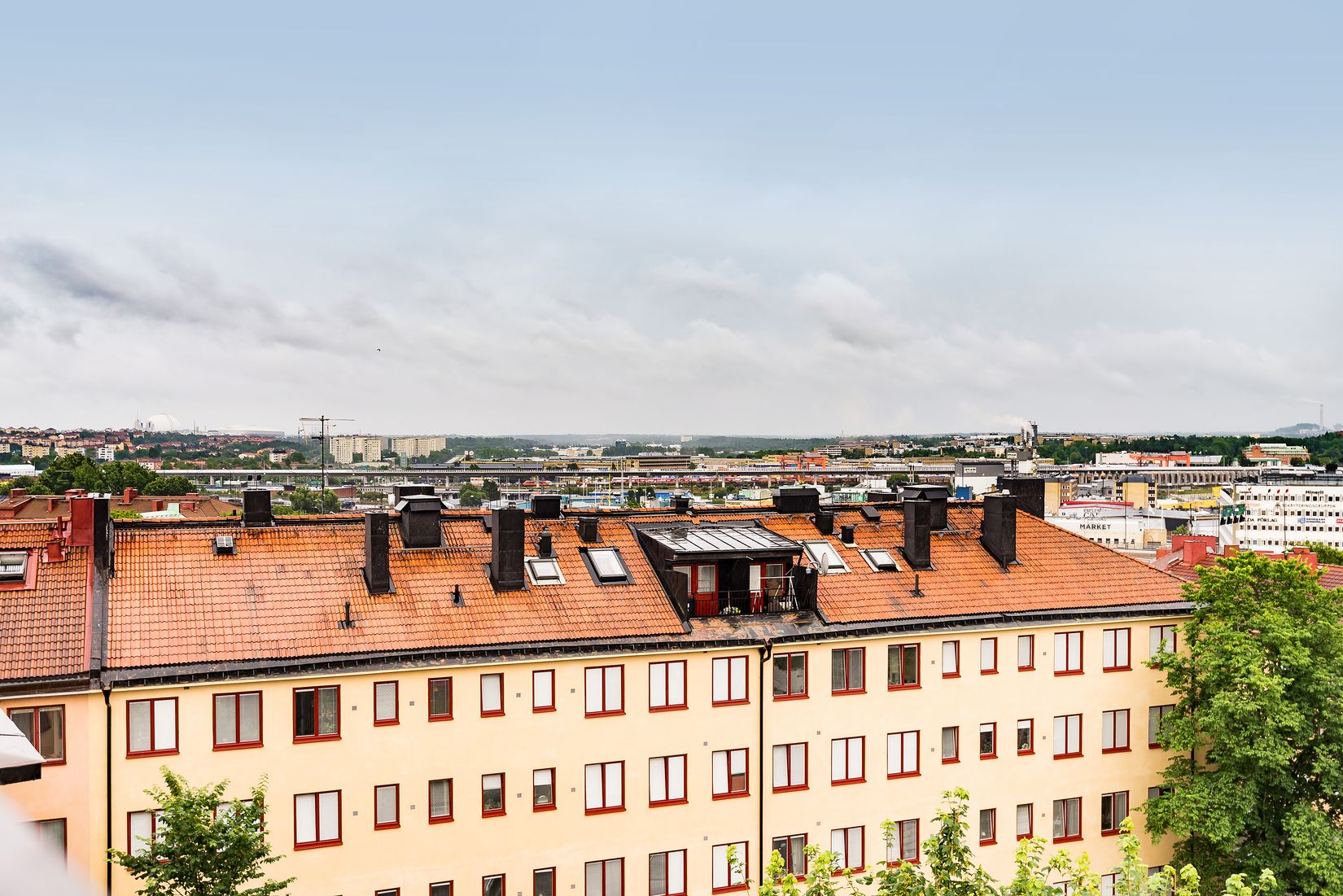 Bostadsrätt, Svandammsvägen 21, Midsommarkransen, Stockholm