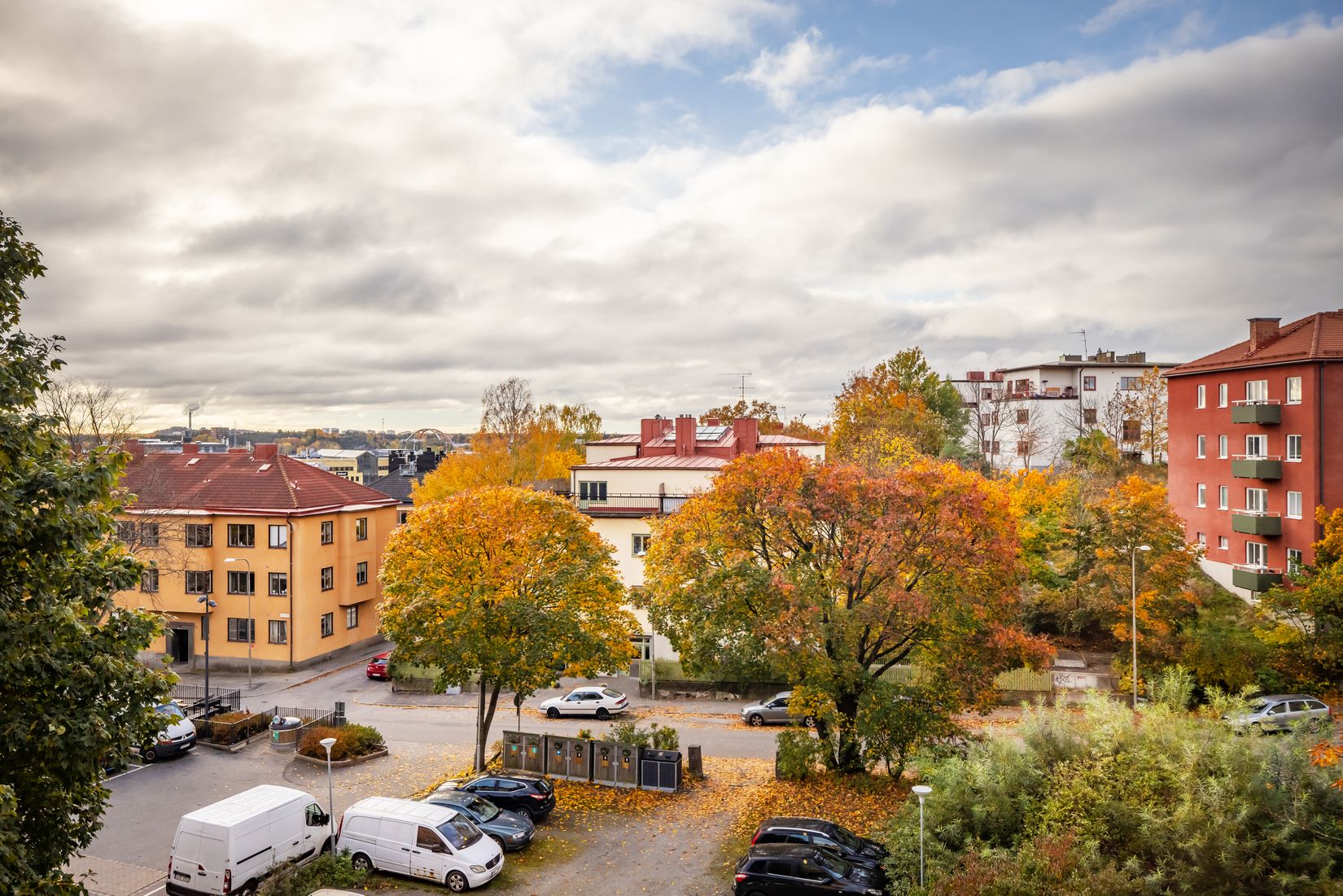 Bostadsrätt, Svandammsvägen 21, Midsommarkransen, Stockholm