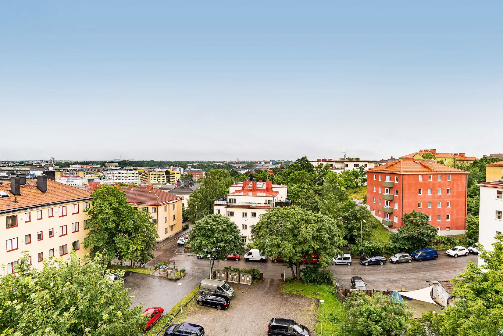 Bostadsrätt, Svandammsvägen 21, Midsommarkransen, Stockholm