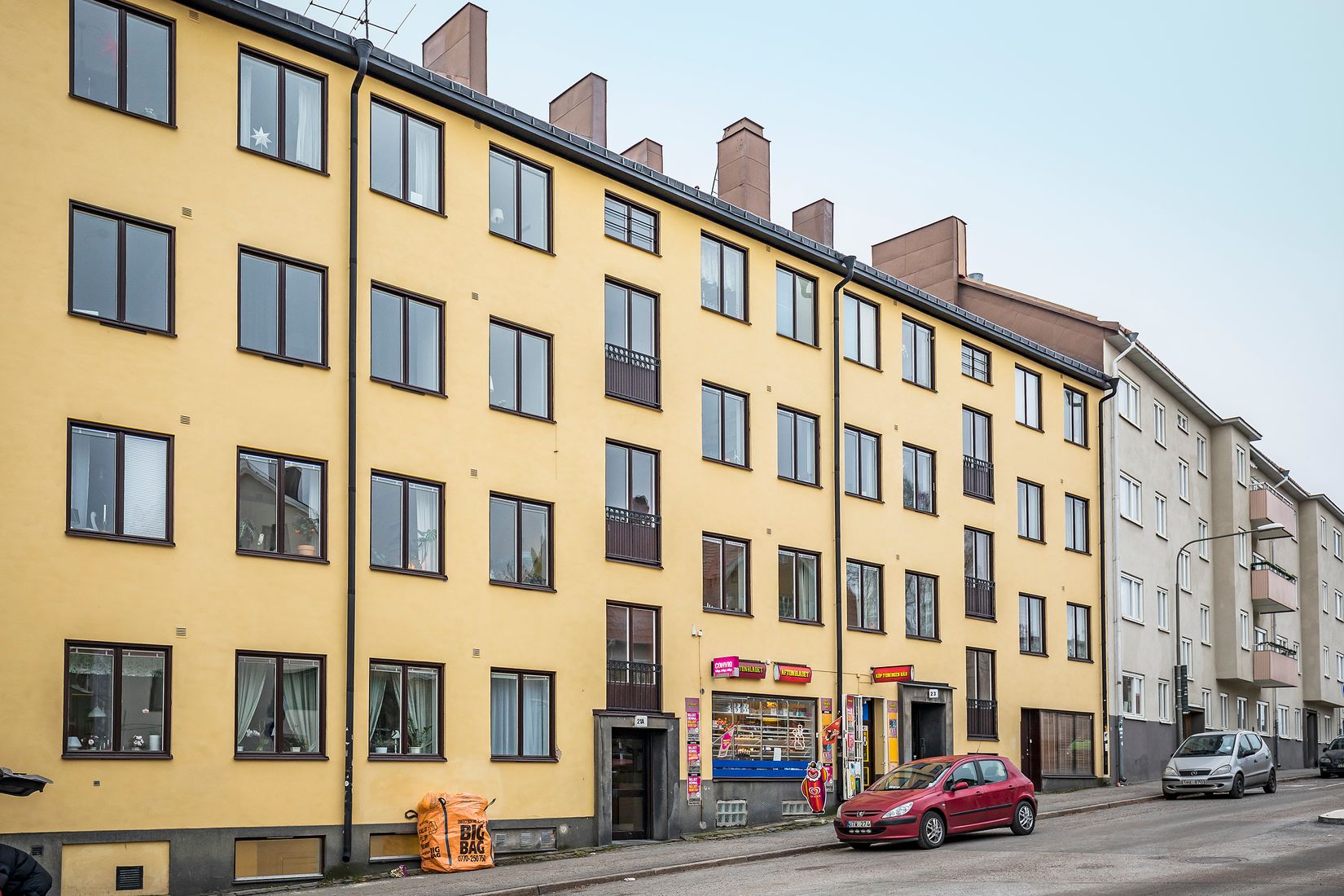 Bostadsrätt, Svandammsvägen 21, Midsommarkransen, Stockholm