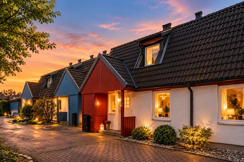 Radhus, Saturnusgatan 65, Ödåkra, Helsingborg