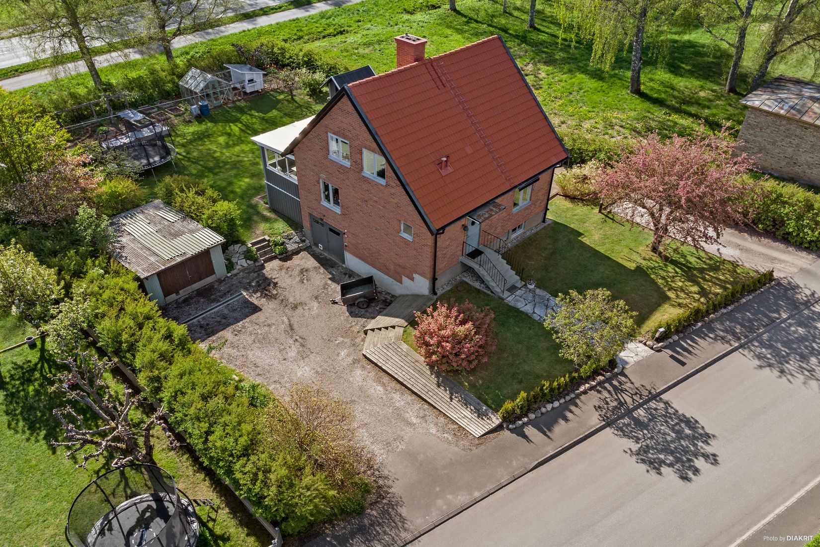 Villa, Mossvägen 11, Hentorp, Skövde