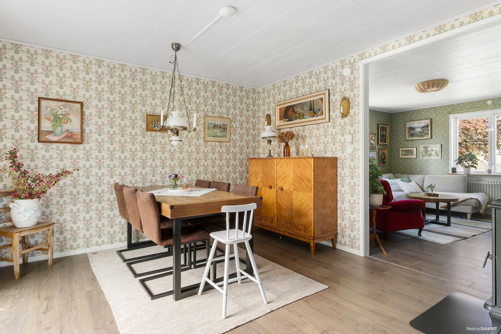 Villa, Mossvägen 11, Hentorp, Skövde