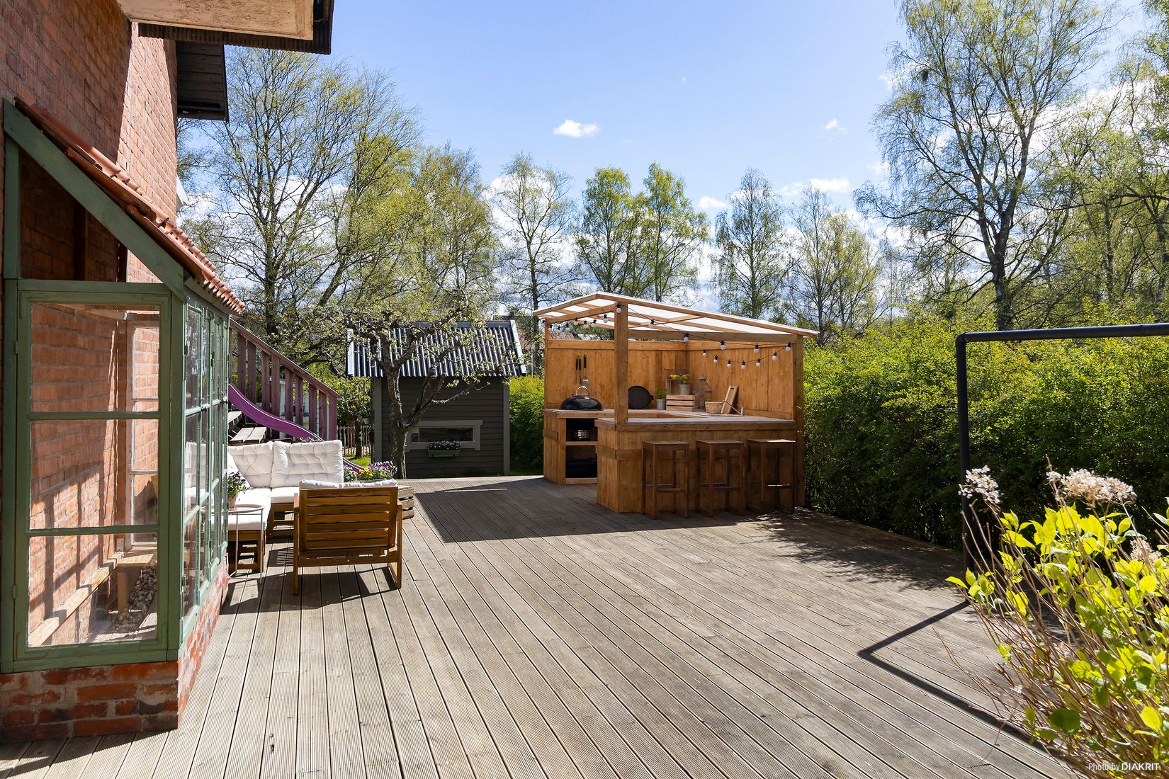 Villa, Mossvägen 11, Hentorp, Skövde