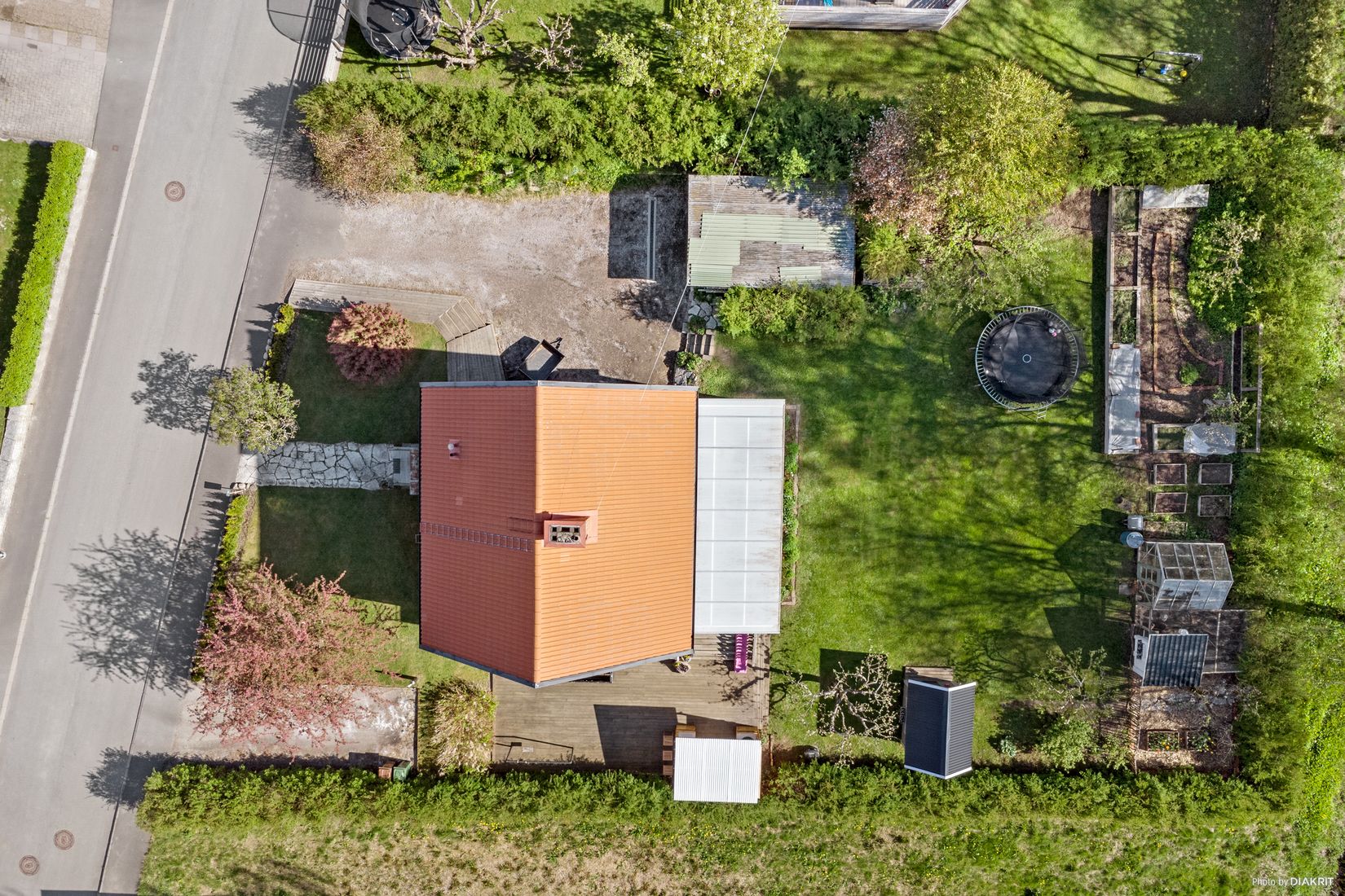 Villa, Mossvägen 11, Hentorp, Skövde