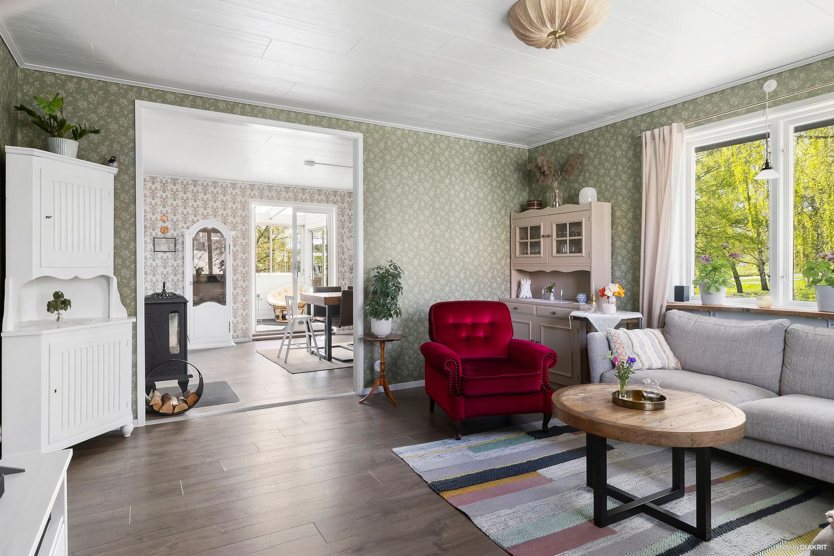 Villa, Mossvägen 11, Hentorp, Skövde