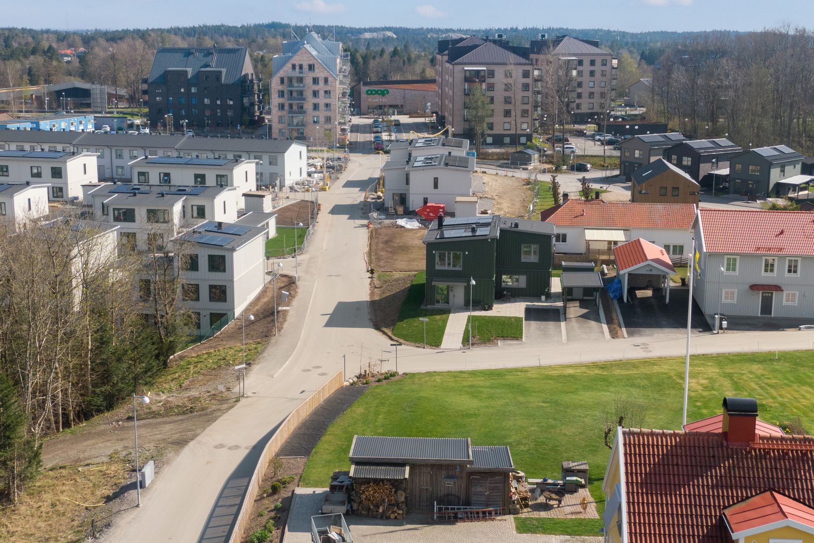 Tomt, Gökegårdshöjden 12, Öjersjö, Partille