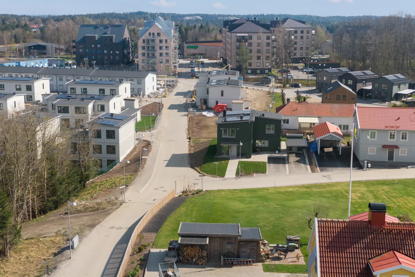 Tomt, Gökegårdshöjden 12, Öjersjö, Partille