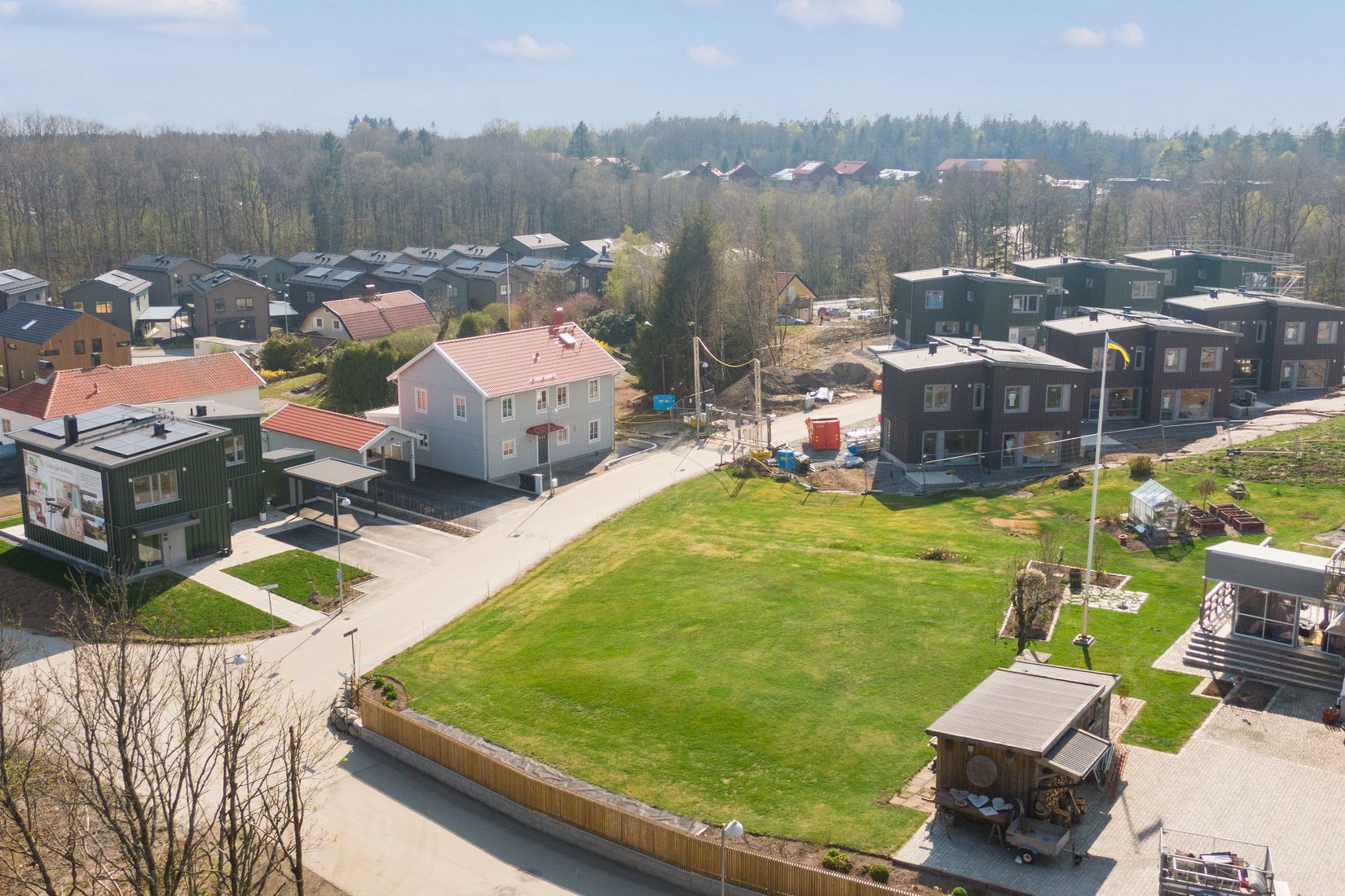 Tomt, Gökegårdshöjden 12, Öjersjö, Partille