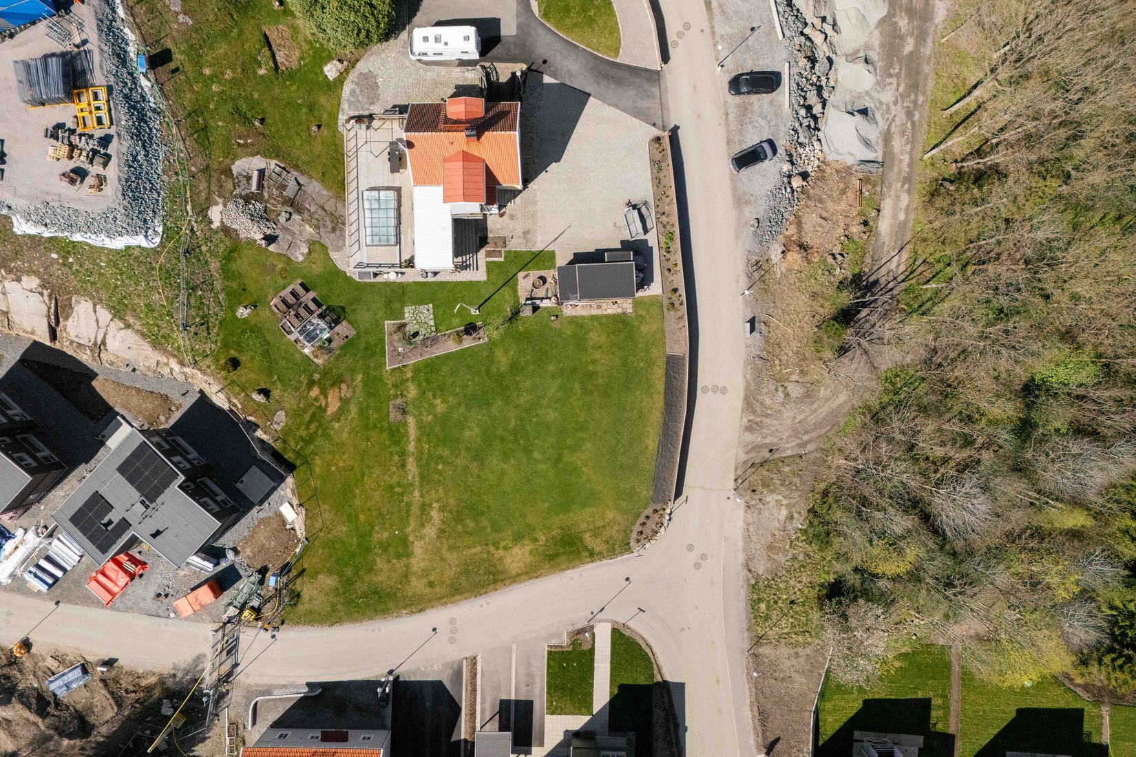 Tomt, Gökegårdshöjden 12, Öjersjö, Partille