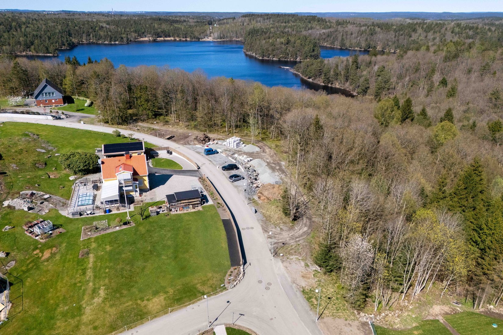 Tomt, Gökegårdshöjden 12, Öjersjö, Partille