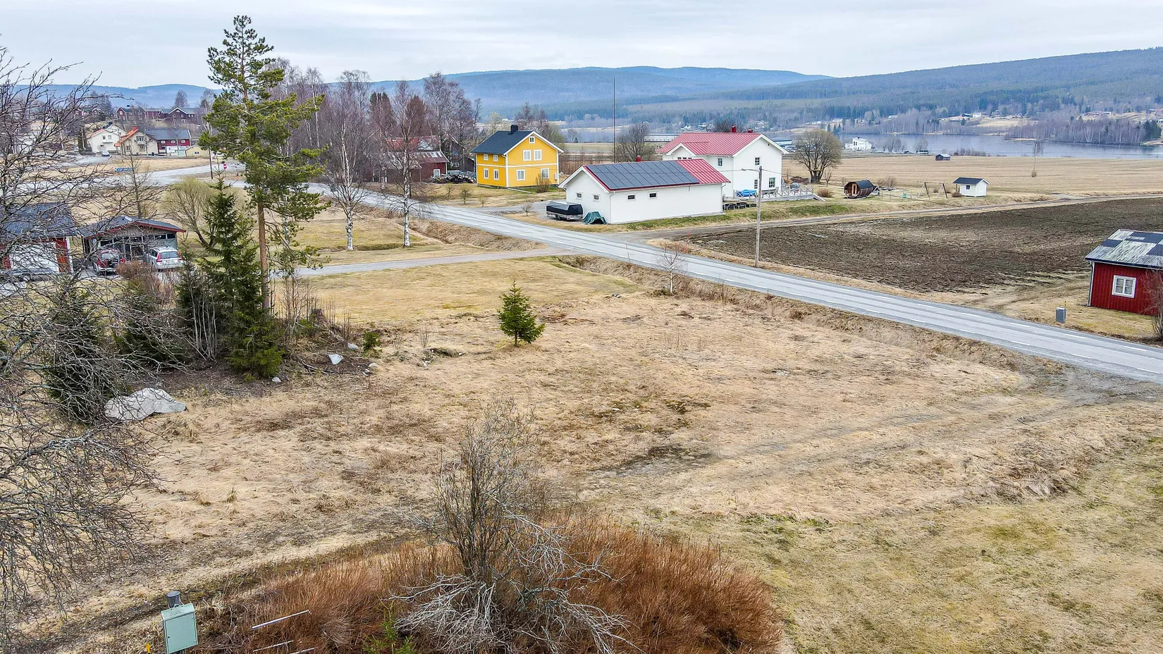 Tomt, Billstavägen 55, Billsta, Örnsköldsvik