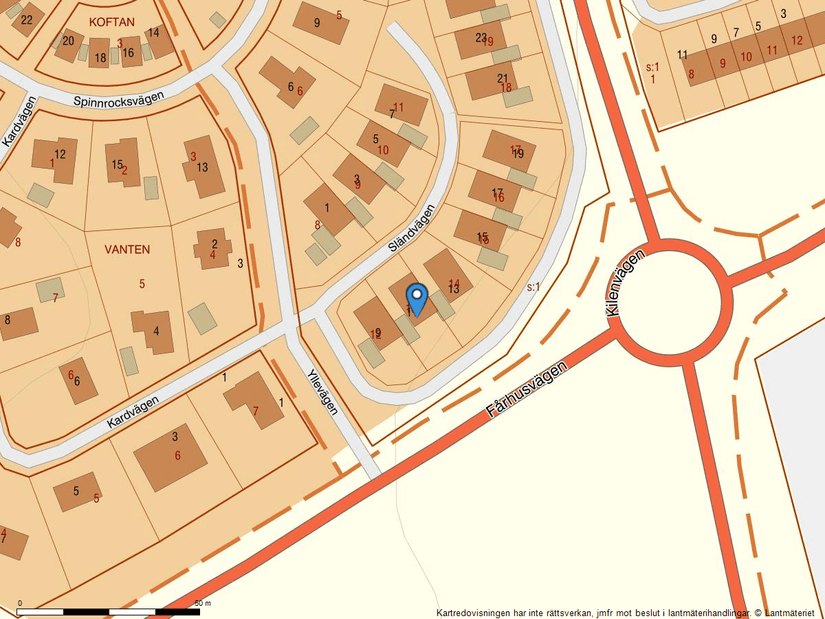 Villa, Sländvägen 11, Fårhushagen, Strängnäs