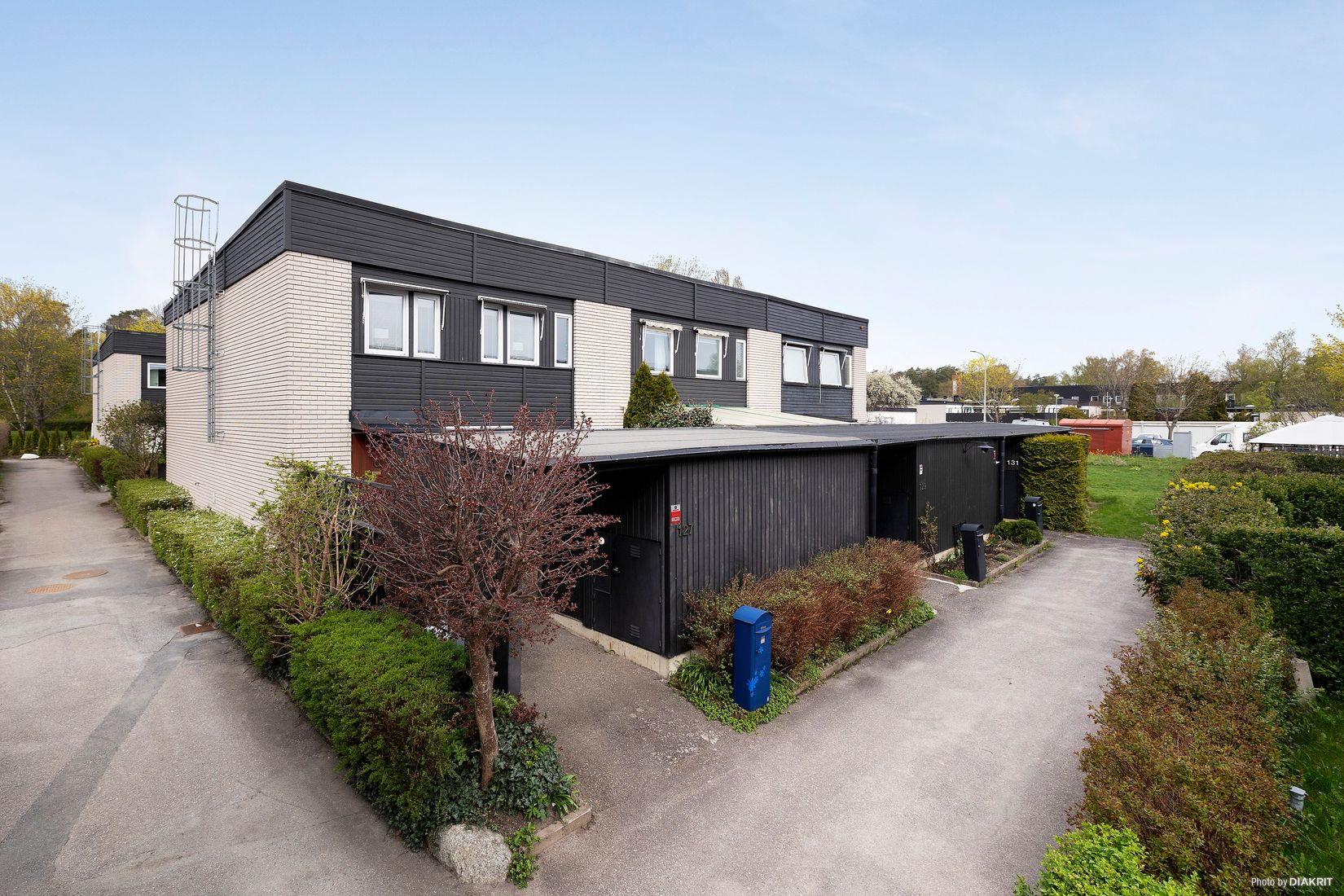 Radhus, Rädisvägen 129, Hässelby villastad, Stockholm