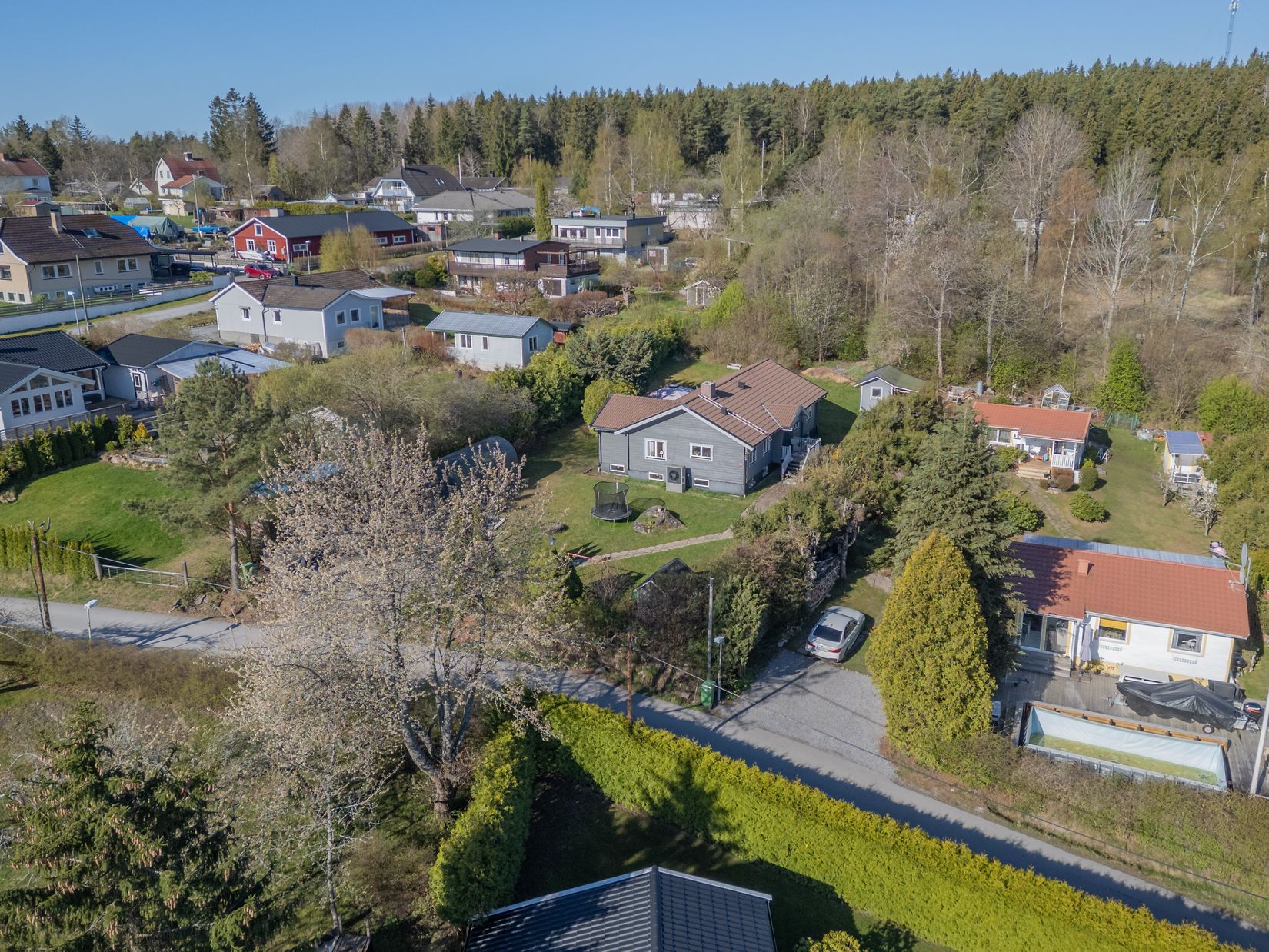 Villa, Marielundsvägen 9, Adelsö, Ekerö