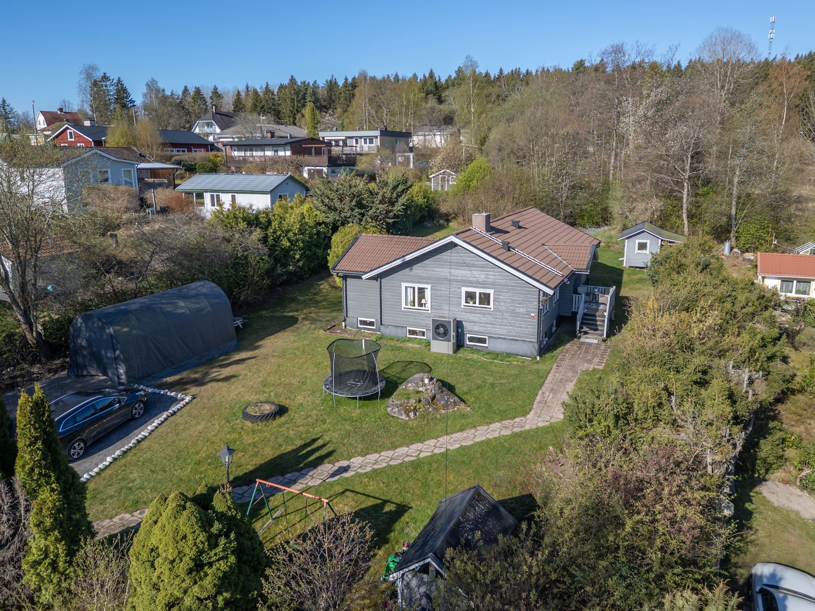 Villa, Marielundsvägen 9, Adelsö, Ekerö