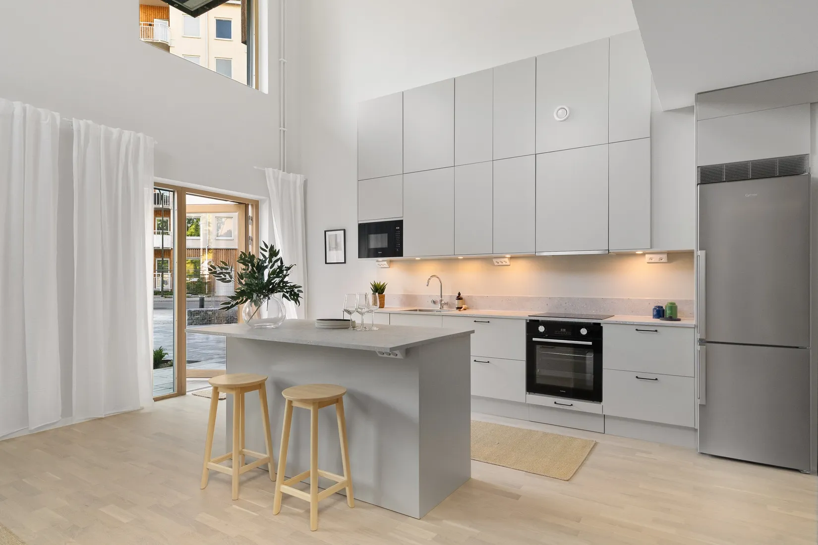 Bostadsrätt, Gaffelseglet 19 lgh 1002 Vyn, markplan, Vega, Haninge