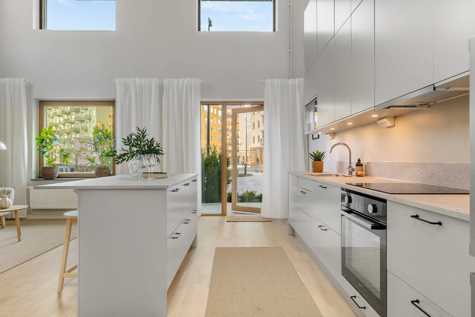 Bostadsrätt, Gaffelseglet 19 lgh 1002 Vyn, markplan, Vega, Haninge