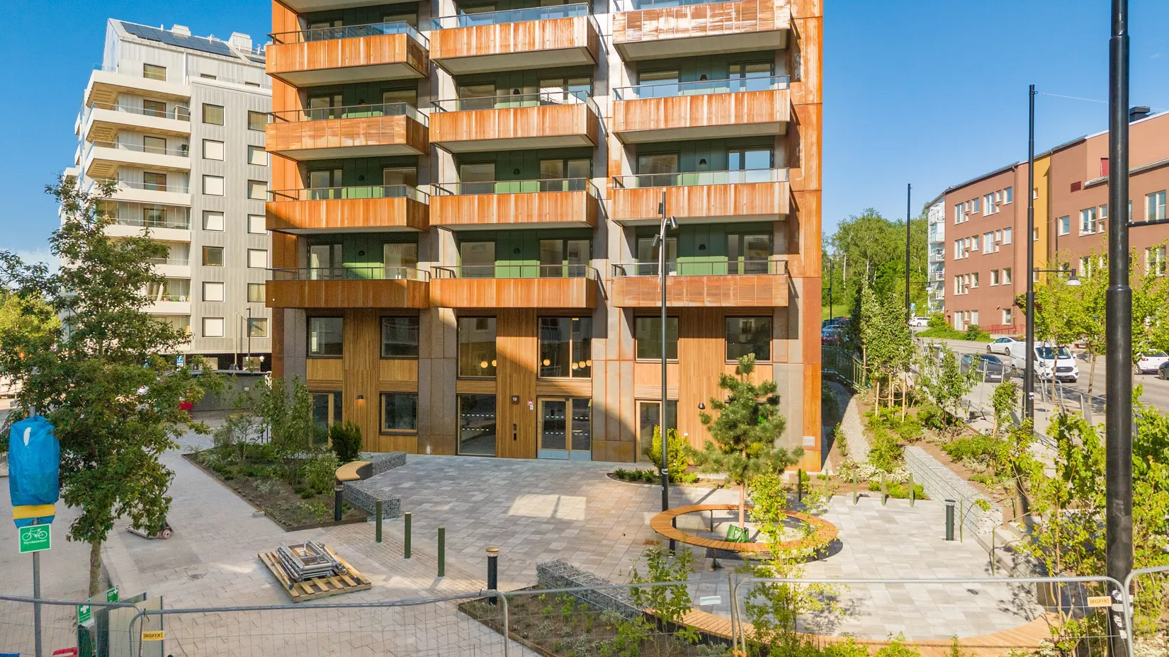 Bostadsrätt, Gaffelseglet 19 lgh 1002 Vyn, markplan, Vega, Haninge