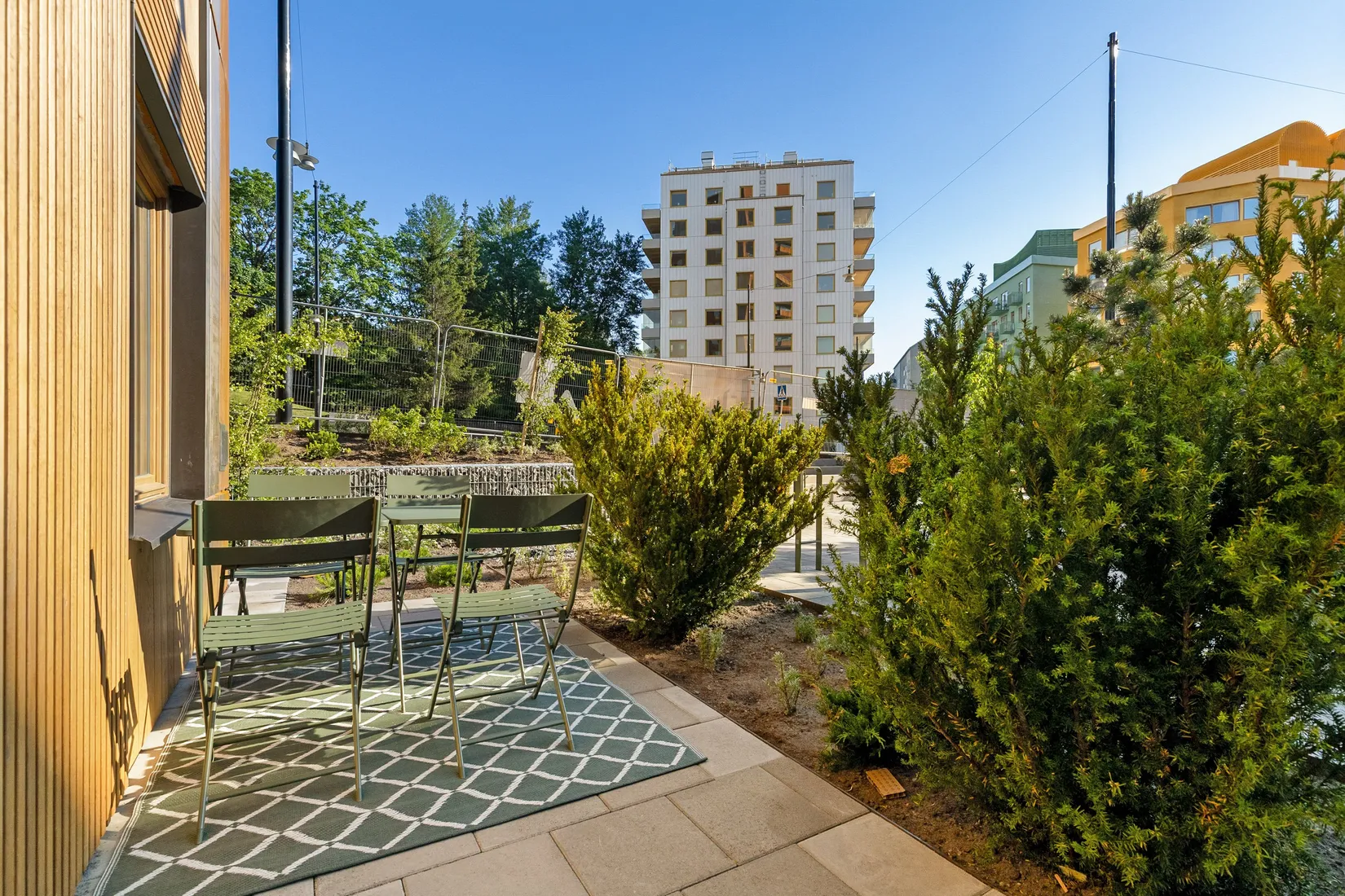 Bostadsrätt, Gaffelseglet 19 lgh 1002 Vyn, markplan, Vega, Haninge