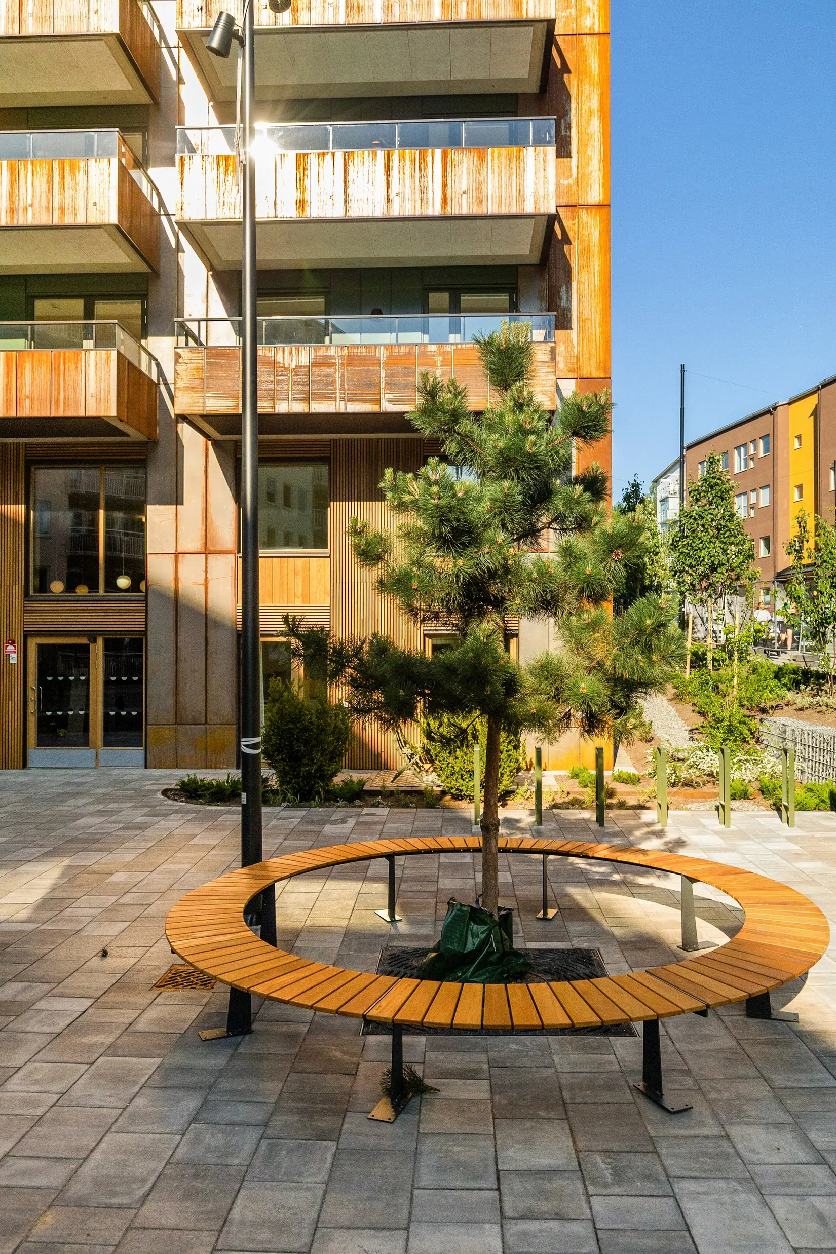 Bostadsrätt, Gaffelseglet 19 lgh 1002 Vyn, markplan, Vega, Haninge