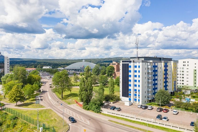 Bostadsrätt, Vasagatan 10 A, Hagalund, Borlänge