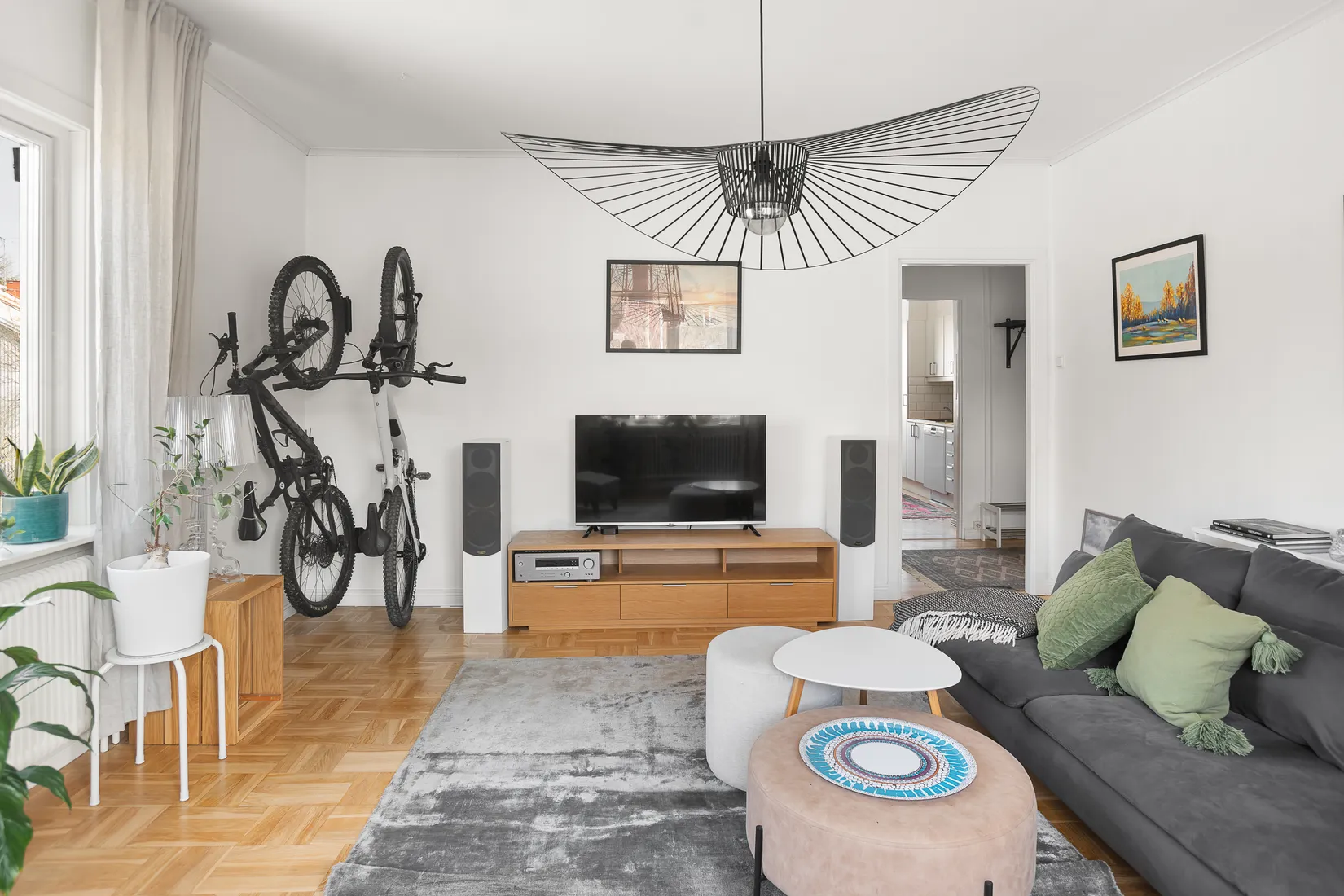 Bostadsrätt, Östra Kyrkogatan 54B, Haga, Umeå