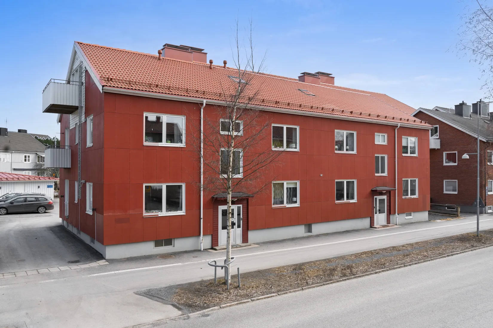 Bostadsrätt, Östra Kyrkogatan 54B, Haga, Umeå