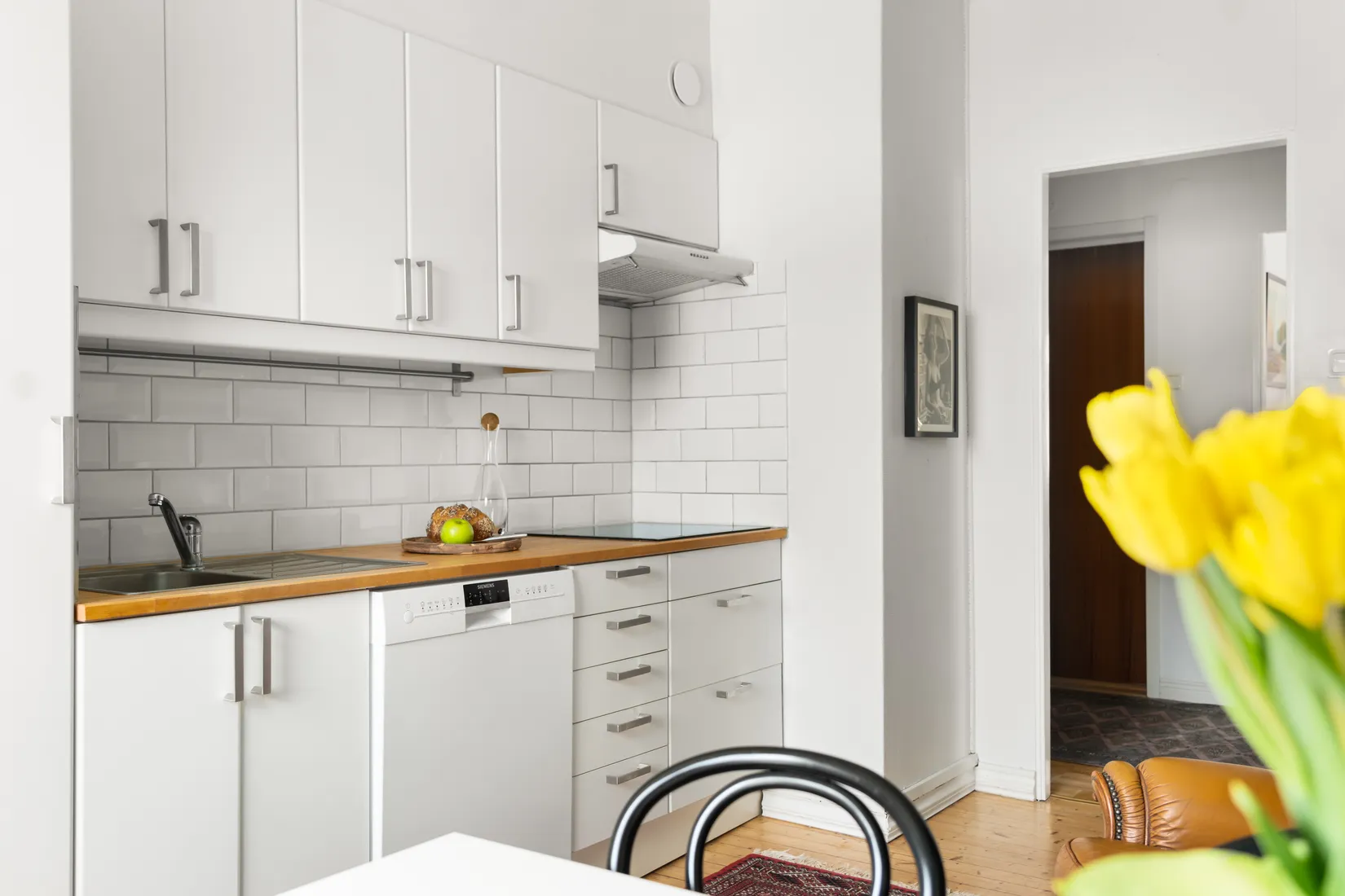 Bostadsrätt, Östra Kyrkogatan 54B, Haga, Umeå