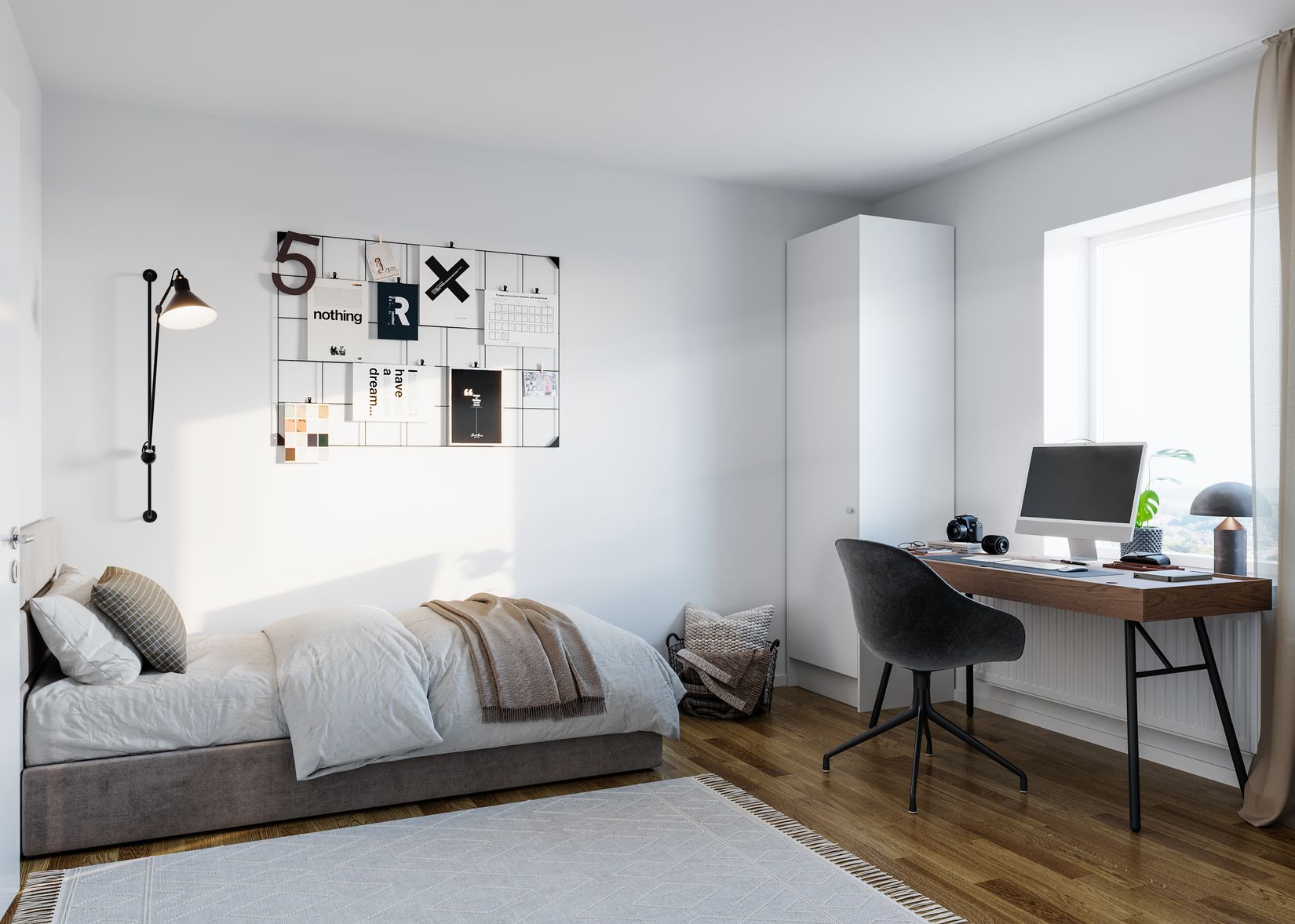 Bostadsrätt, Jordemorsgatan, Mossleplatån, Värnamo